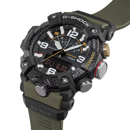 CASIO G-SHOCK MASTER OF G - LAND MUDMASTER GG-B100X-1A3
