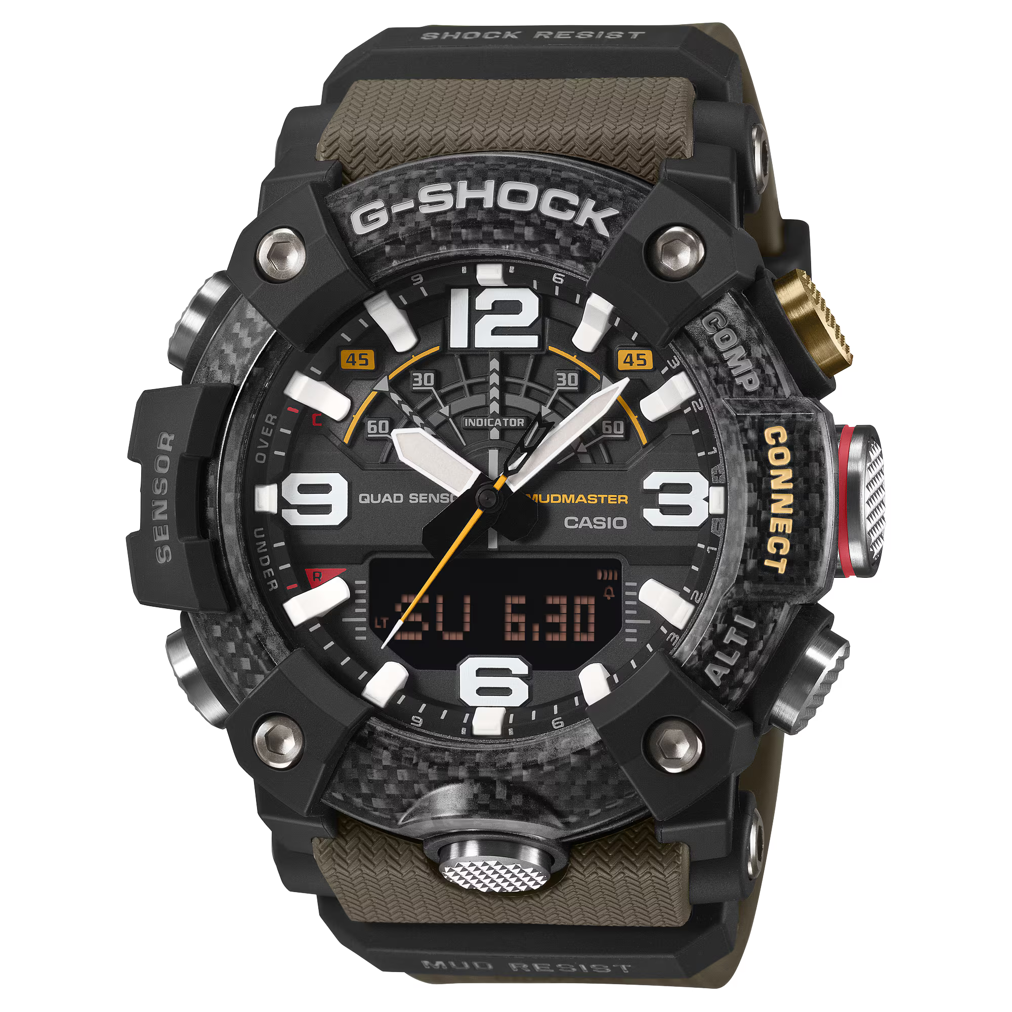 CASIO G-SHOCK MASTER OF G - LAND MUDMASTER GG-B100X-1A3