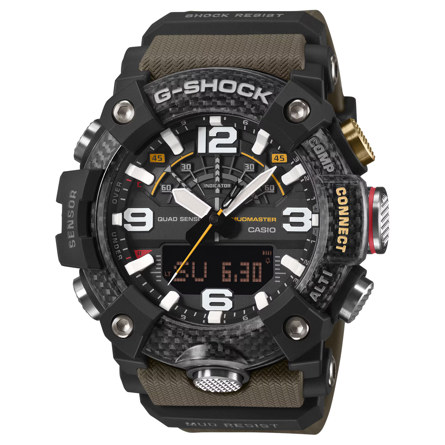 CASIO G-SHOCK MASTER OF G - LAND MUDMASTER GG-B100X-1A3