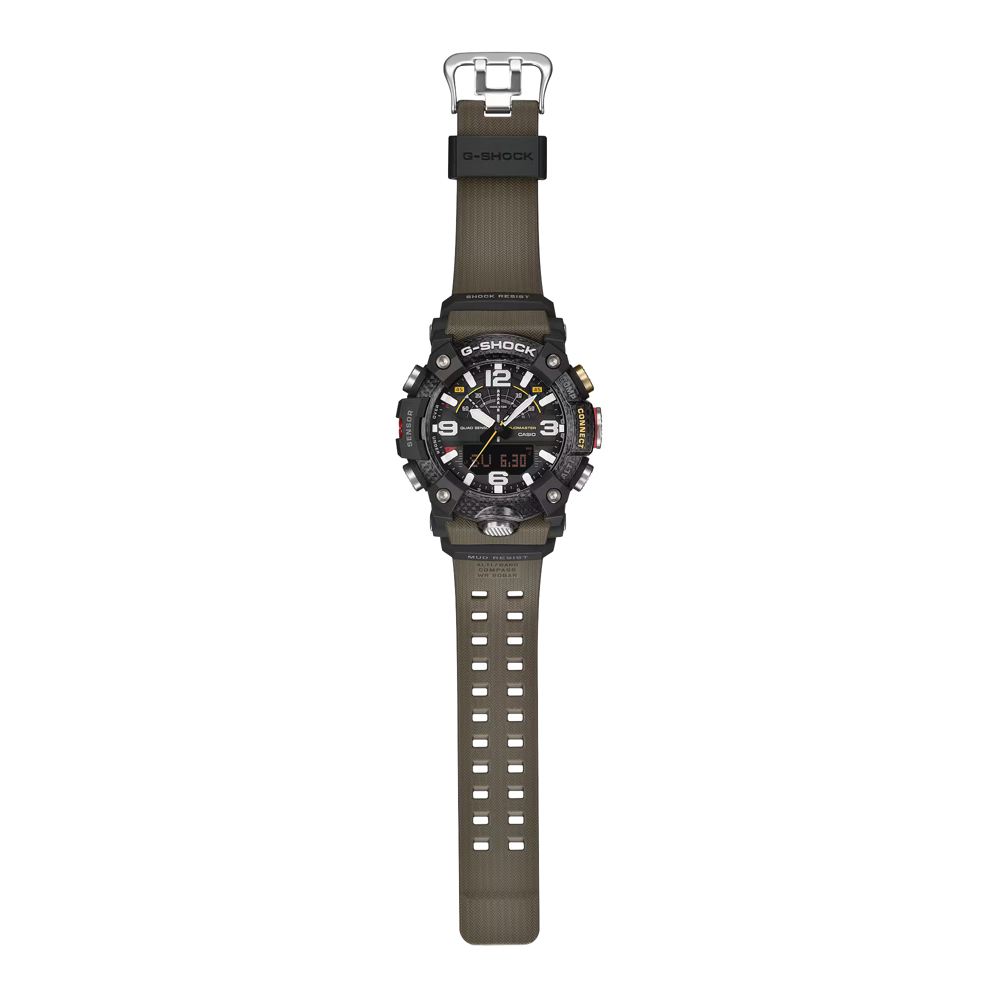 CASIO G-SHOCK MASTER OF G - LAND MUDMASTER GG-B100X-1A3