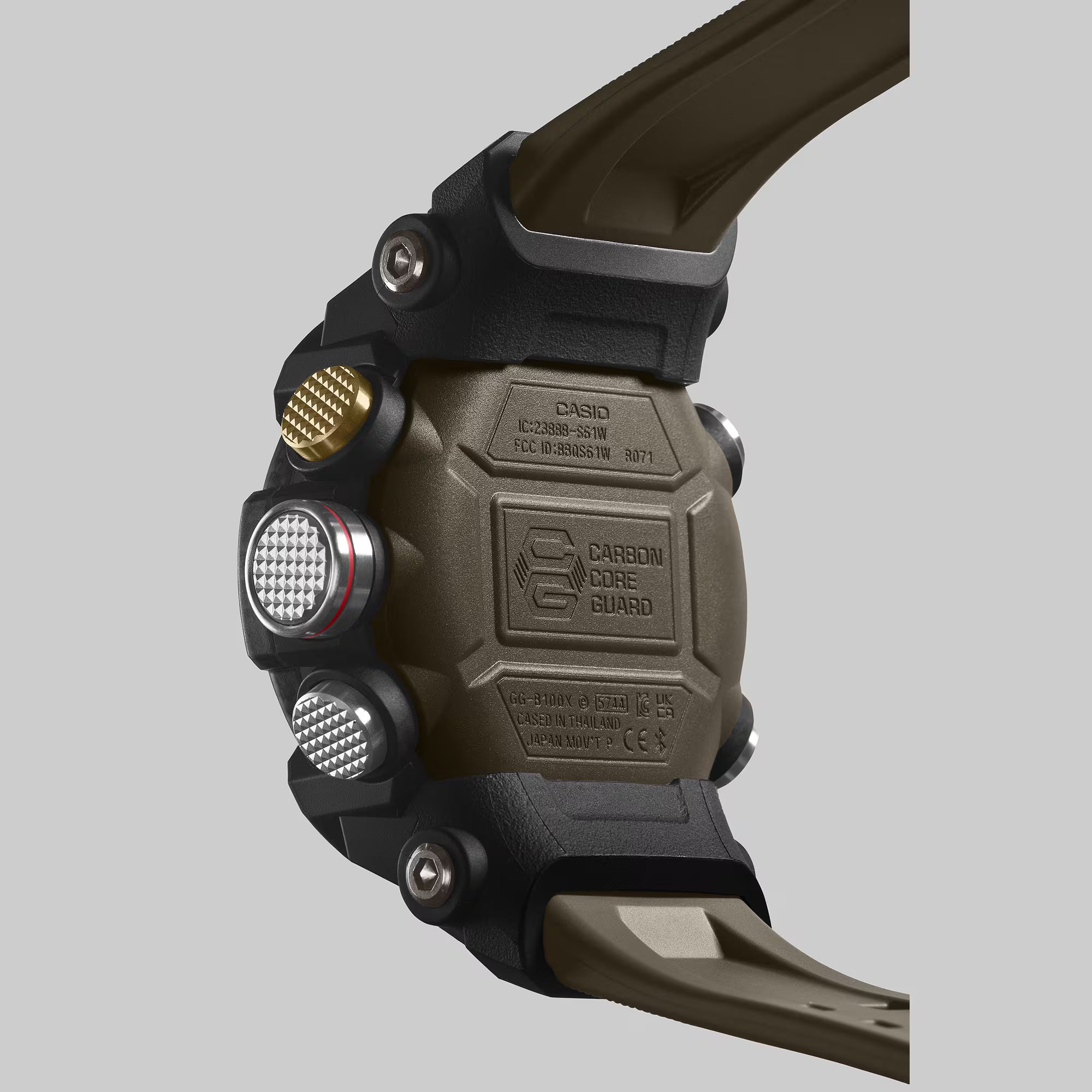 CASIO G-SHOCK MASTER OF G - LAND MUDMASTER GG-B100X-1A3