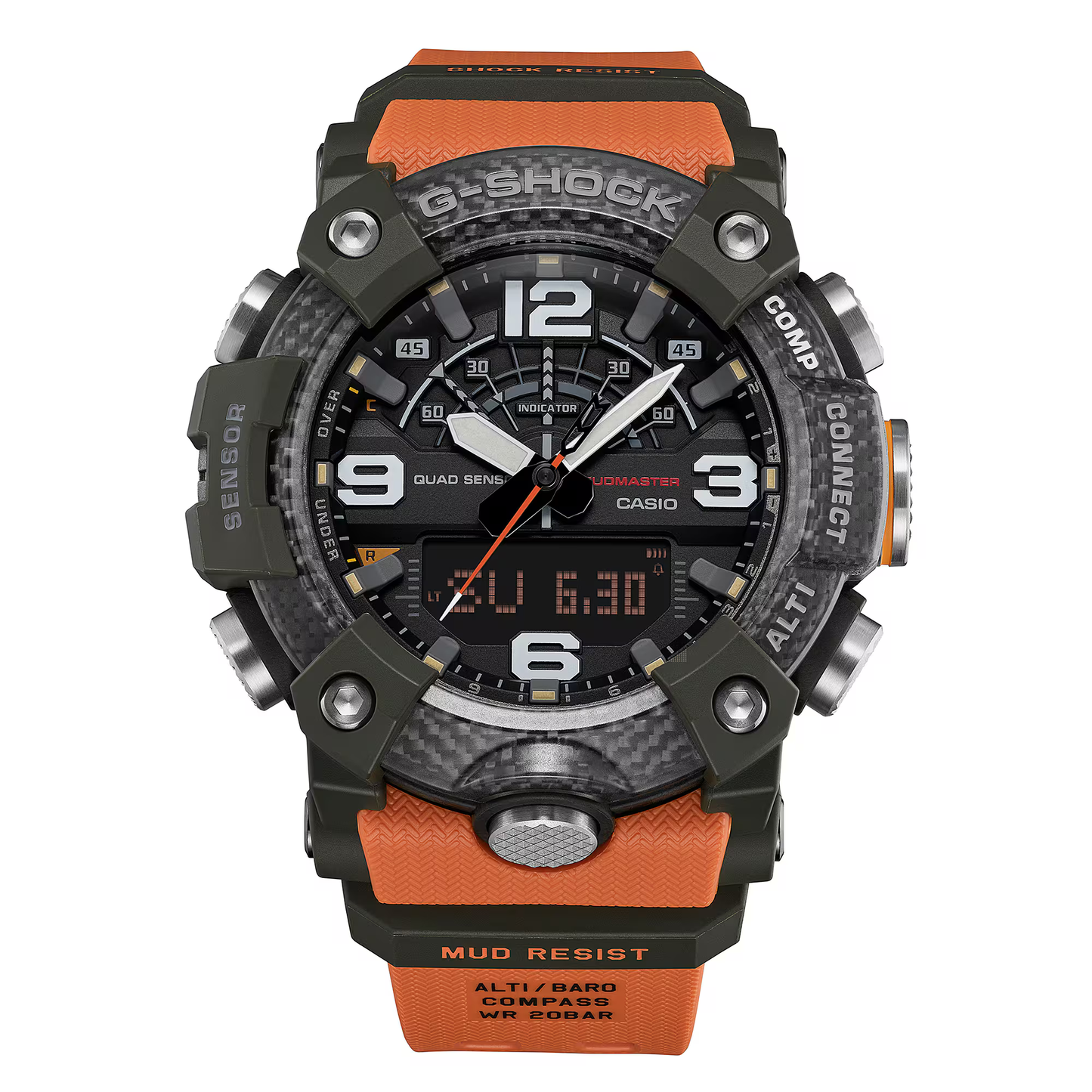 CASIO G-SHOCK MASTER OF G - LAND MUDMASTER GG-B100X-1A9