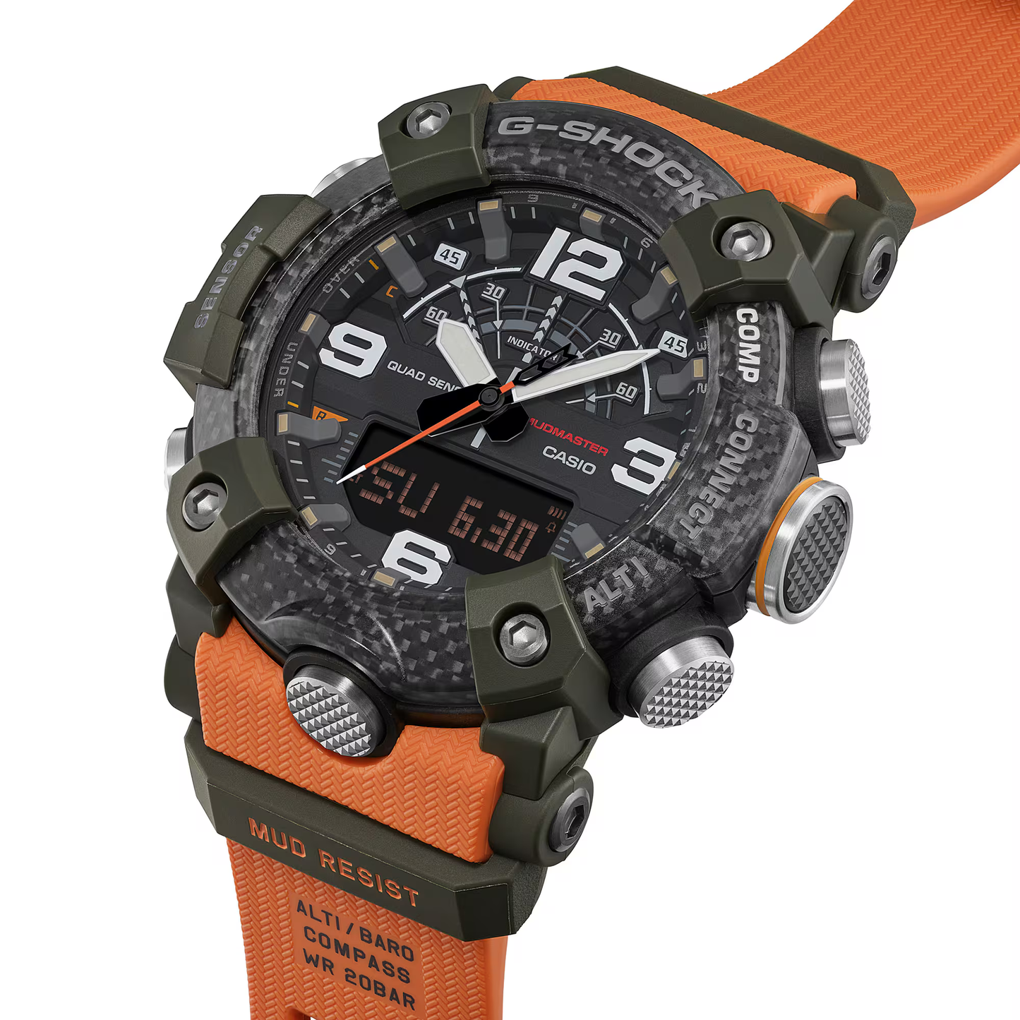 CASIO G-SHOCK MASTER OF G - LAND MUDMASTER GG-B100X-1A9