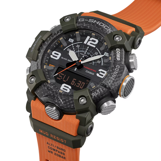 CASIO G-SHOCK MASTER OF G - LAND MUDMASTER GG-B100X-1A9