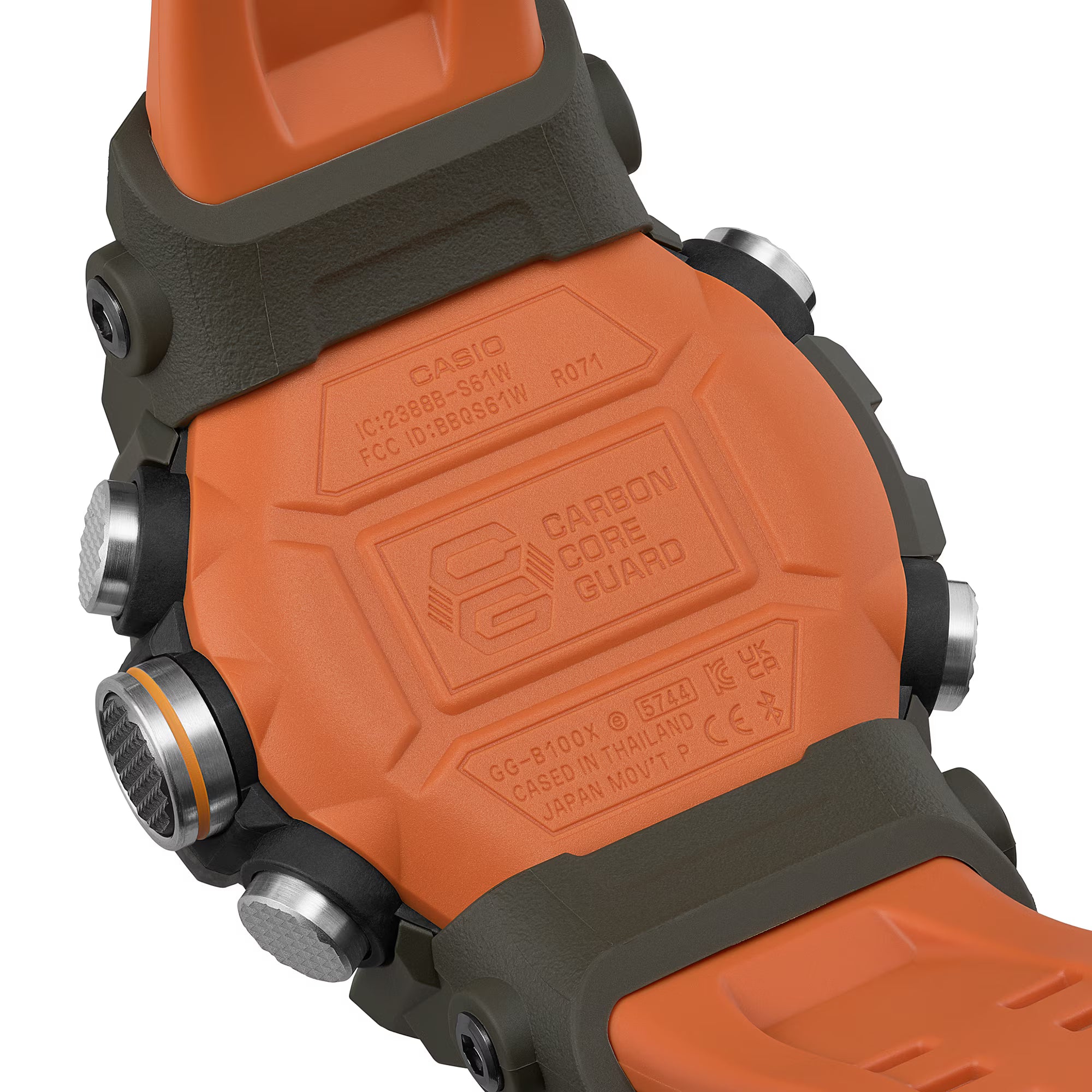 CASIO G-SHOCK MASTER OF G - LAND MUDMASTER GG-B100X-1A9