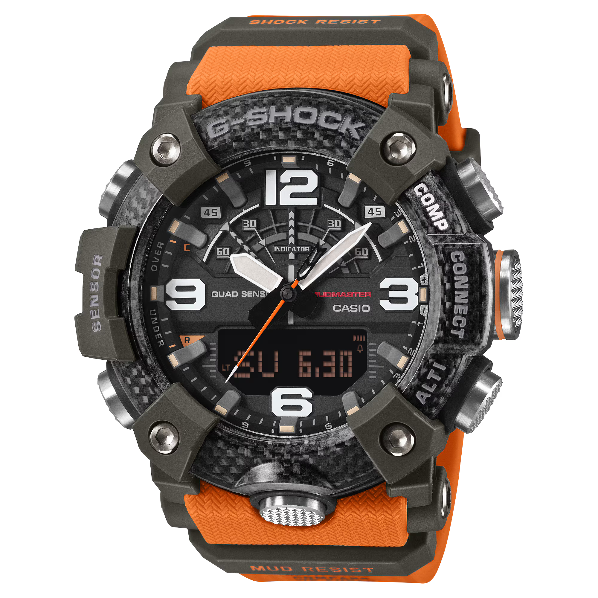 CASIO G-SHOCK MASTER OF G - LAND MUDMASTER GG-B100X-1A9