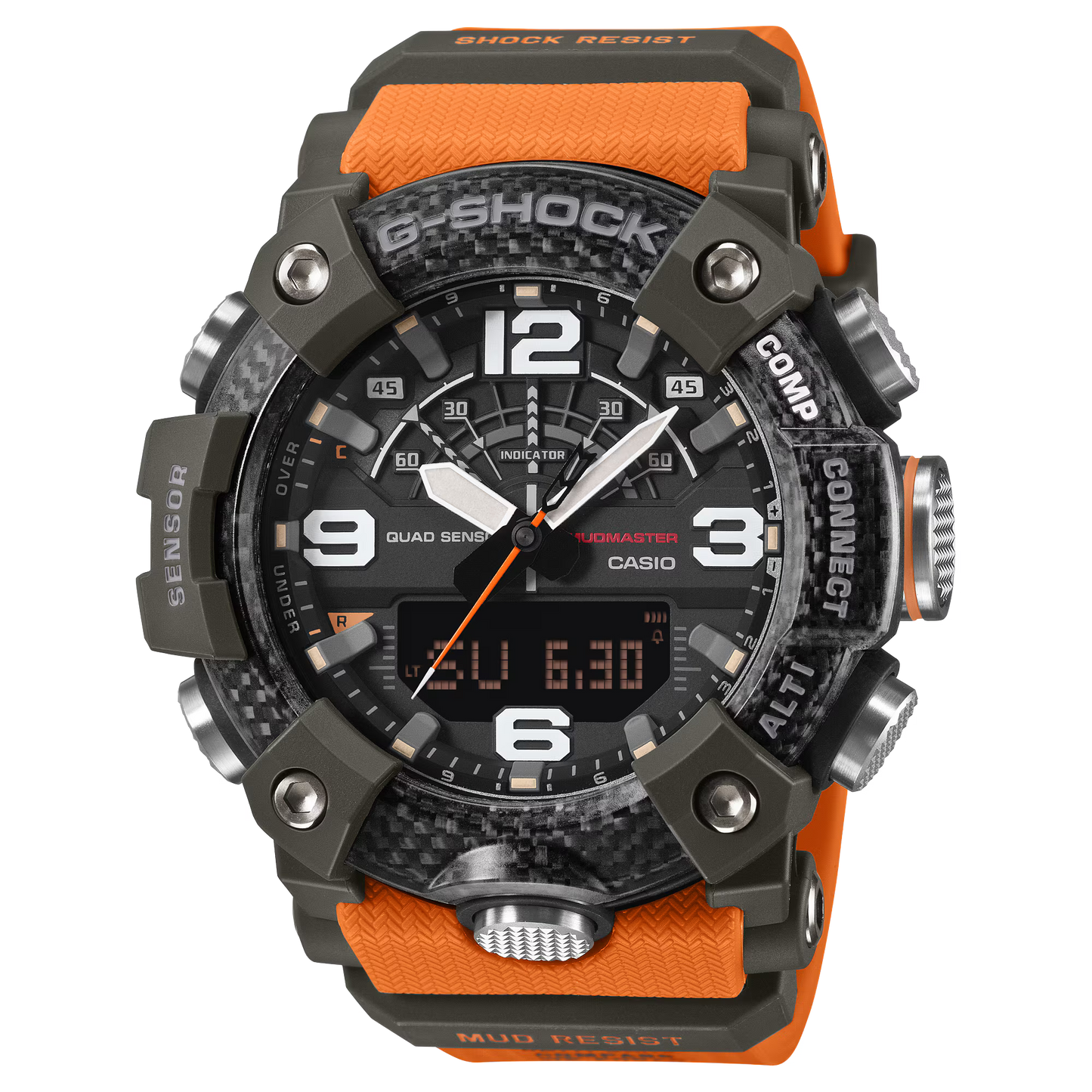 CASIO G-SHOCK MASTER OF G - LAND MUDMASTER GG-B100X-1A9