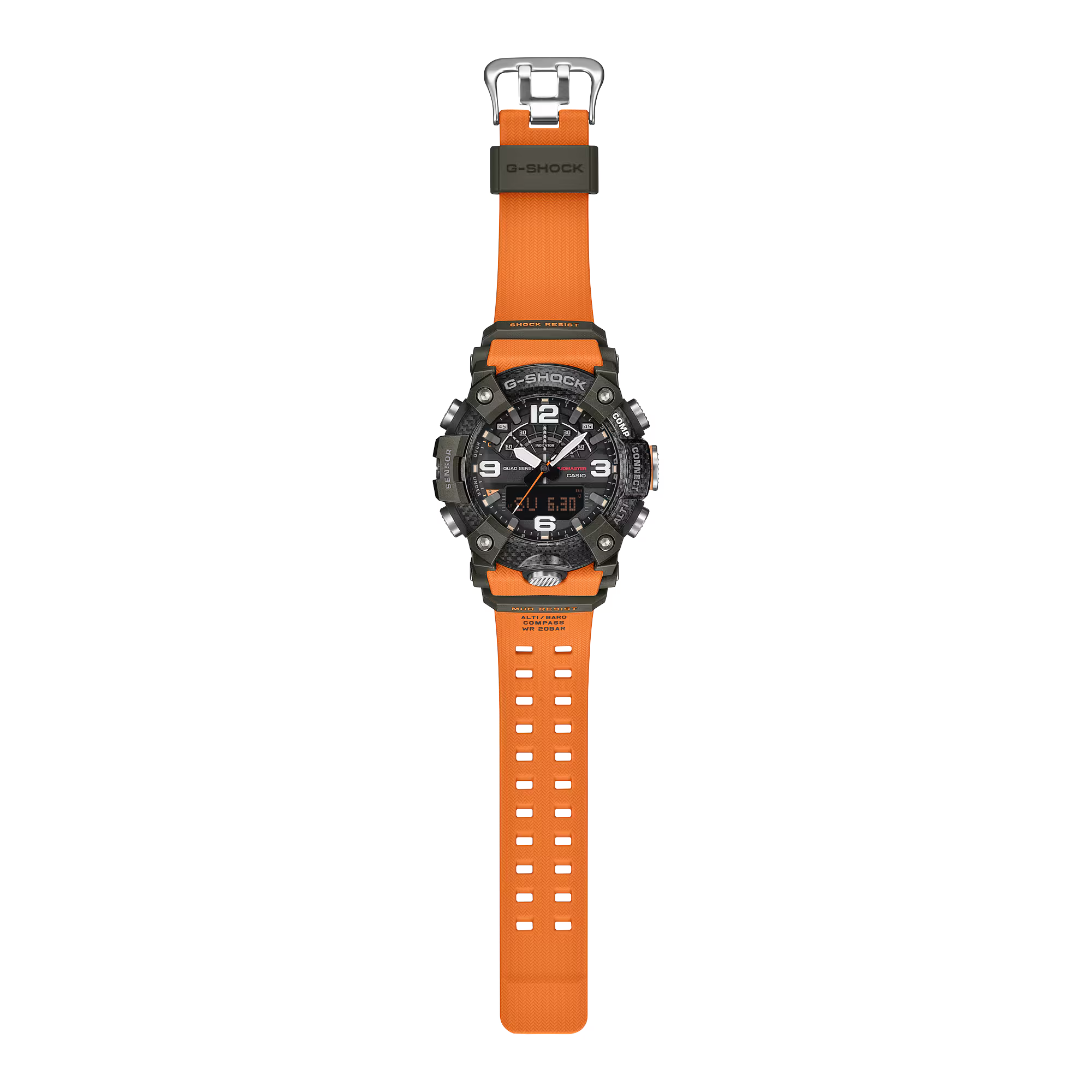 CASIO G-SHOCK MASTER OF G - LAND MUDMASTER GG-B100X-1A9