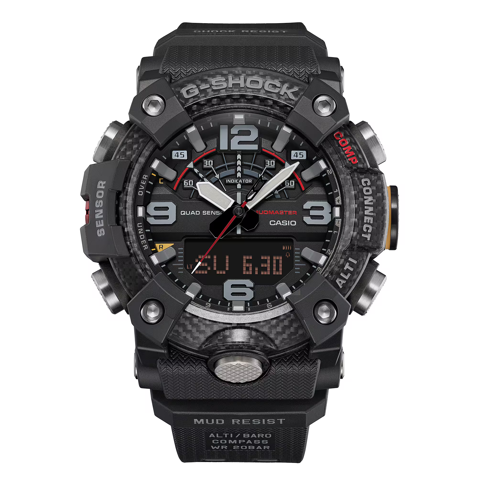 CASIO G-SHOCK MASTER OF G - LAND MUDMASTER GG-B100X-1A