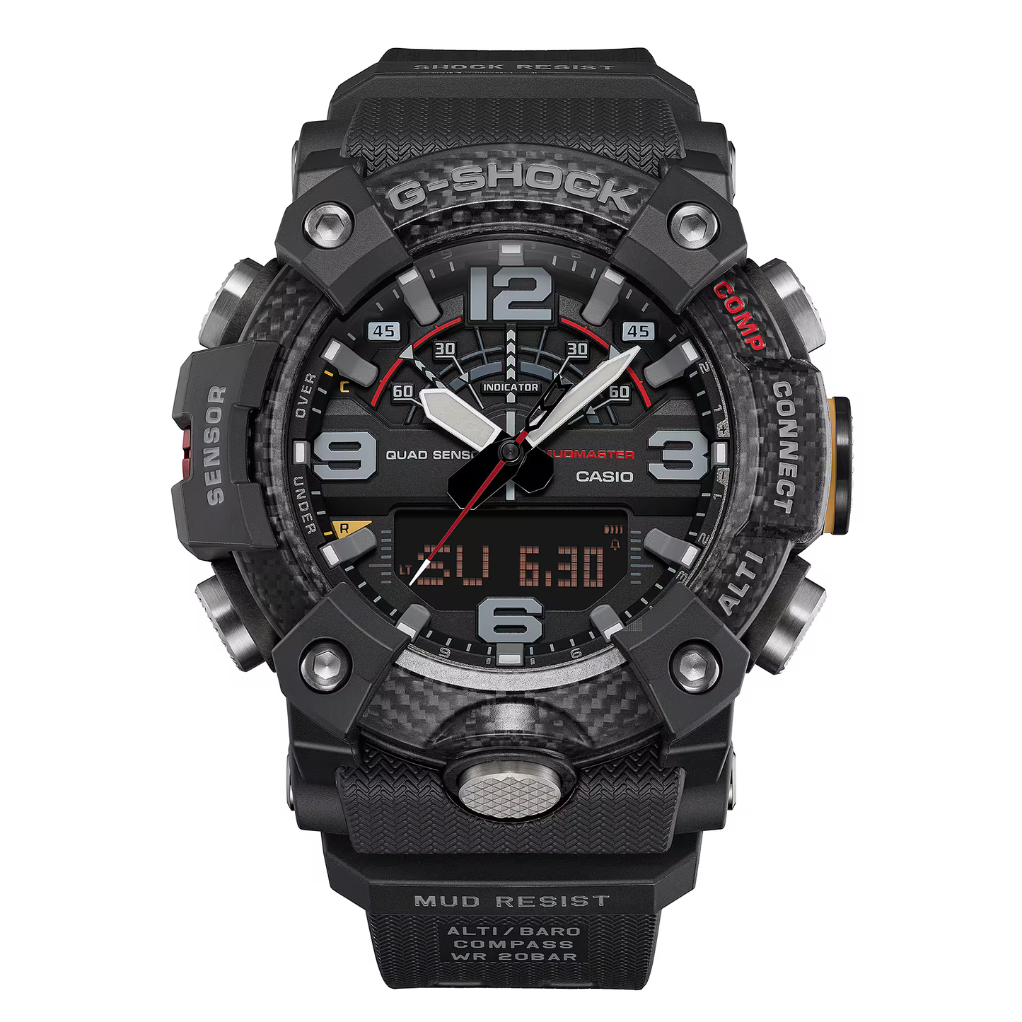 CASIO G-SHOCK MASTER OF G - LAND MUDMASTER GG-B100X-1A