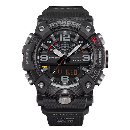 CASIO G-SHOCK MASTER OF G - LAND MUDMASTER GG-B100X-1A