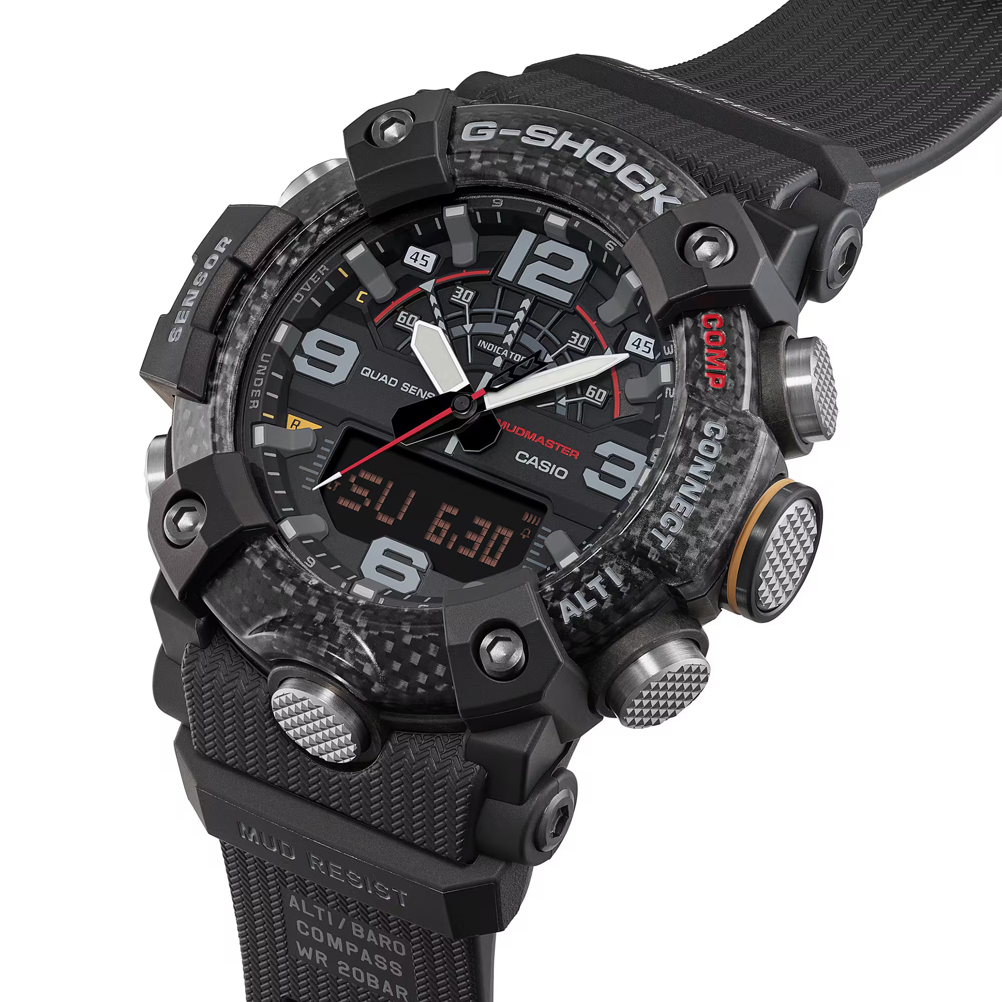 CASIO G-SHOCK MASTER OF G - LAND MUDMASTER GG-B100X-1A