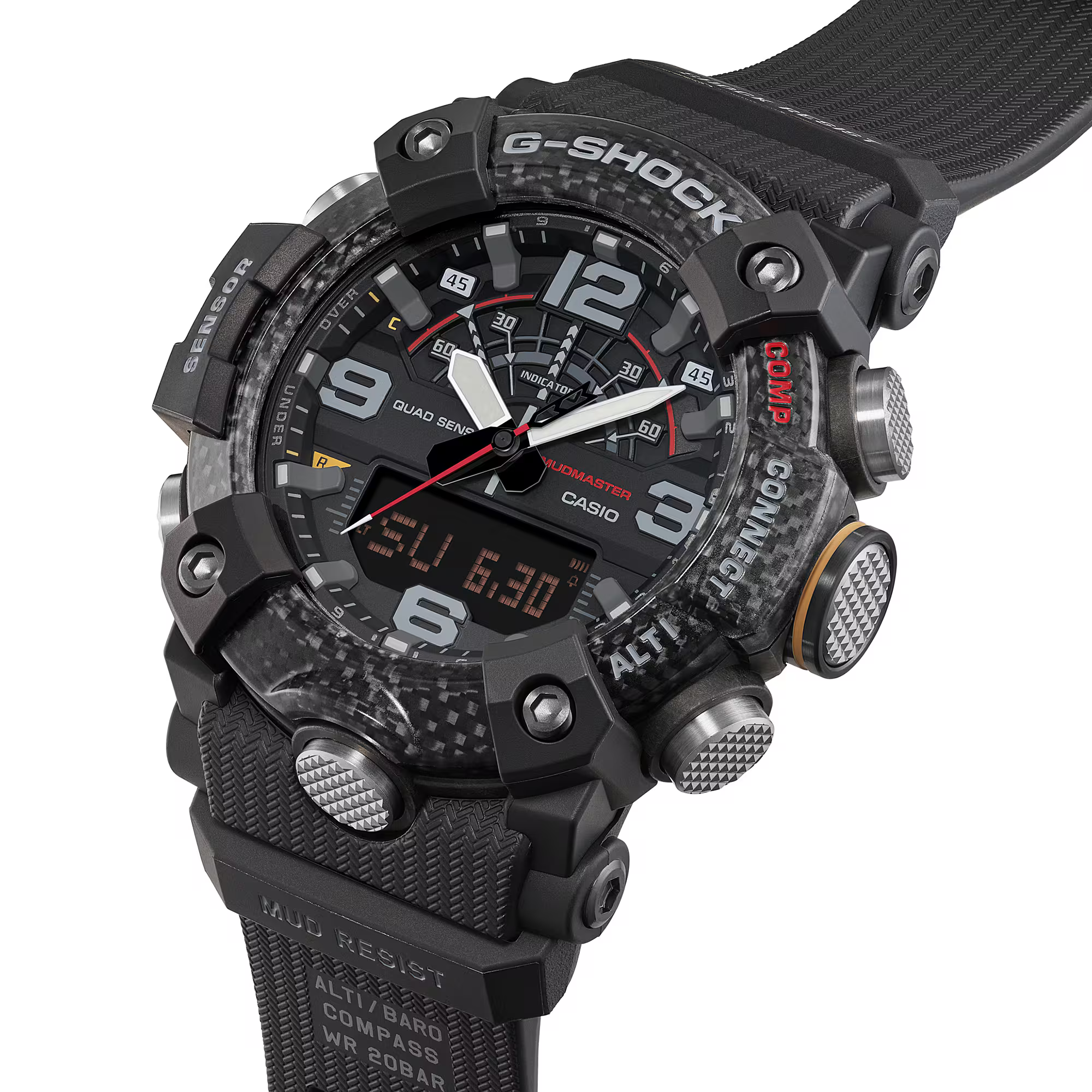 CASIO G-SHOCK MASTER OF G - LAND MUDMASTER GG-B100X-1A