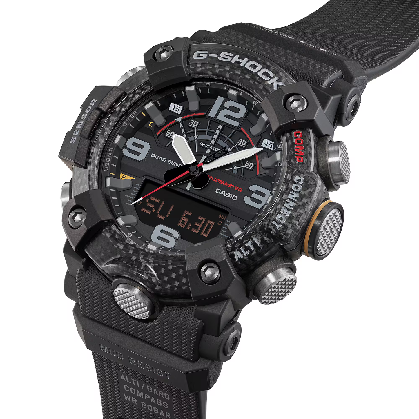 CASIO G-SHOCK MASTER OF G - LAND MUDMASTER GG-B100X-1A