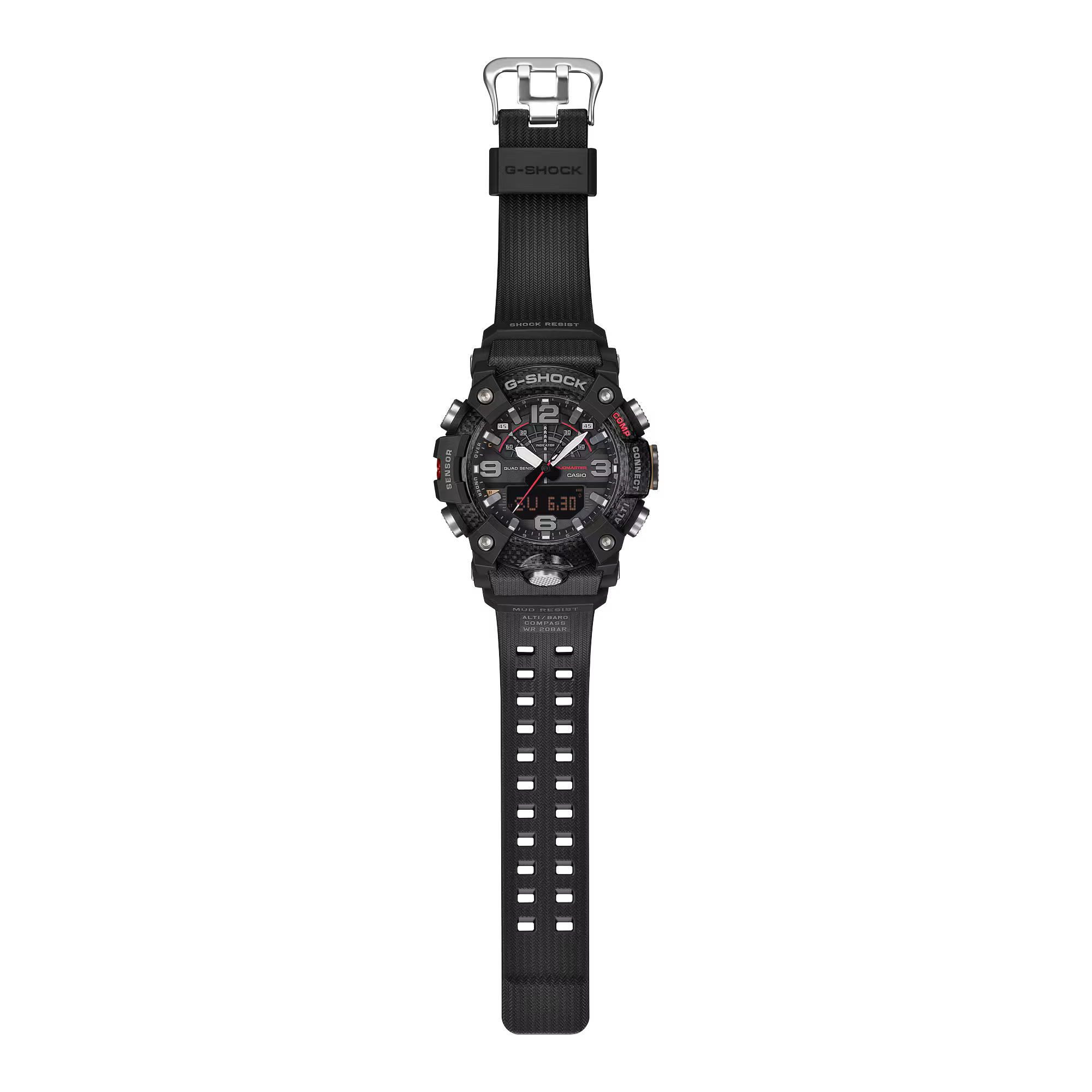 CASIO G-SHOCK MASTER OF G - LAND MUDMASTER GG-B100X-1A