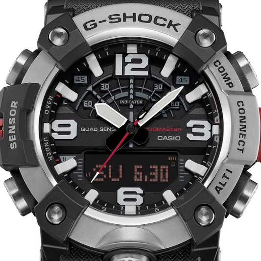 CASIO G-SHOCK MASTER OF G - LAND MUDMASTER GG-B100XM-1A