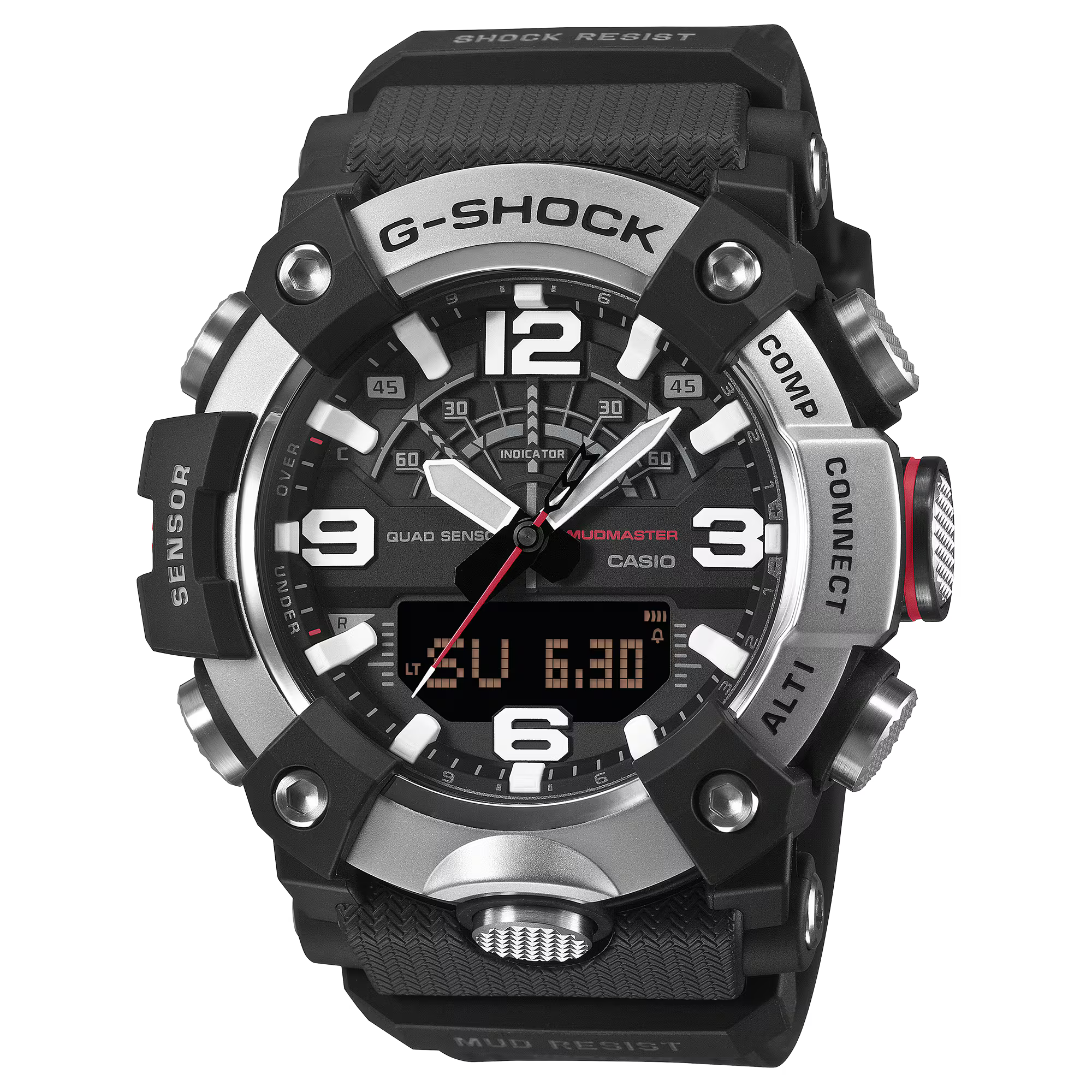 CASIO G-SHOCK MASTER OF G - LAND MUDMASTER GG-B100XM-1A