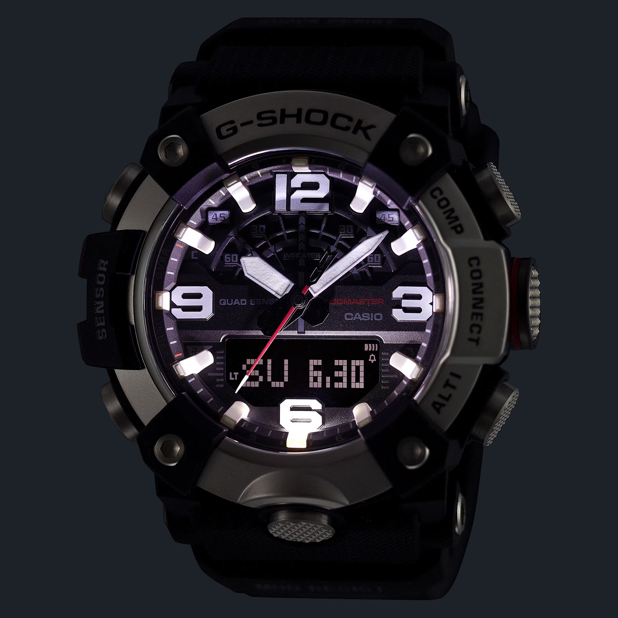 CASIO G-SHOCK MASTER OF G - LAND MUDMASTER GG-B100X-1A