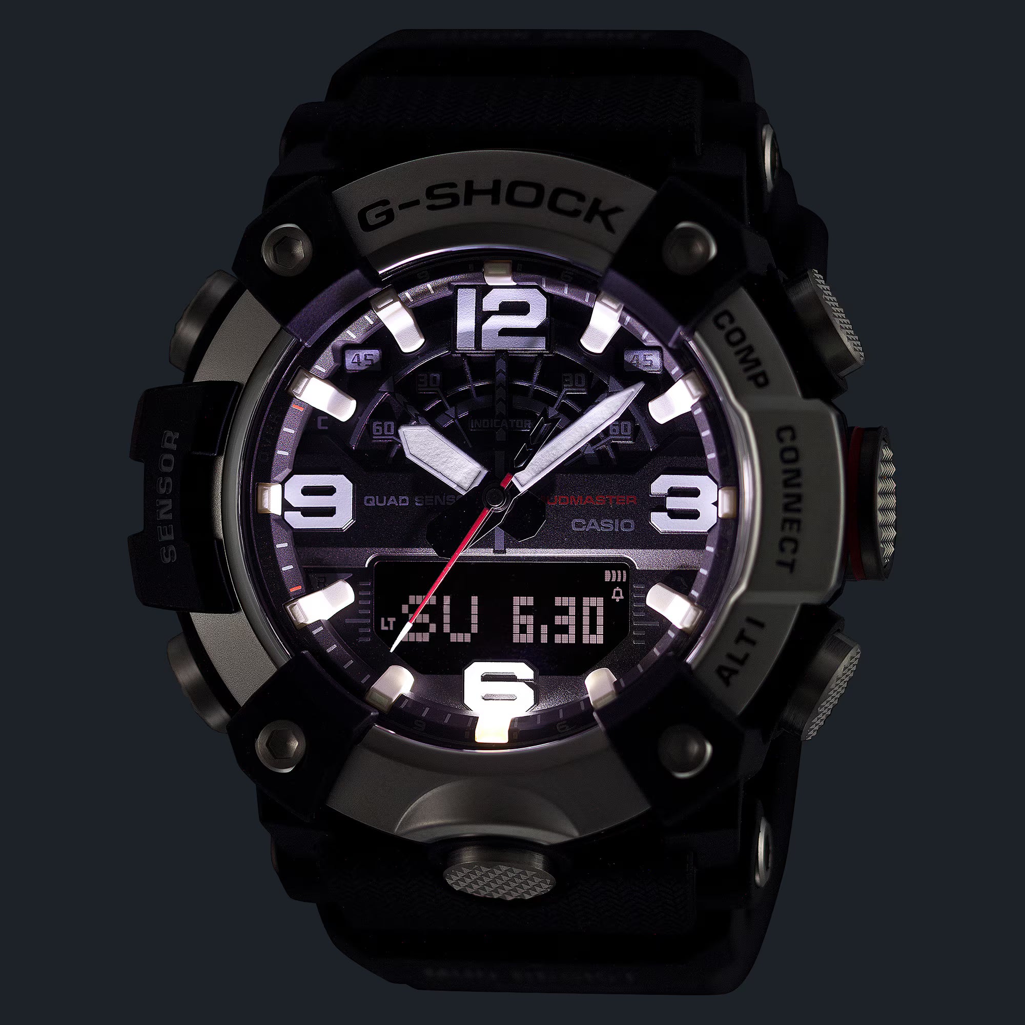 CASIO G-SHOCK MASTER OF G - LAND MUDMASTER GG-B100X-1A9