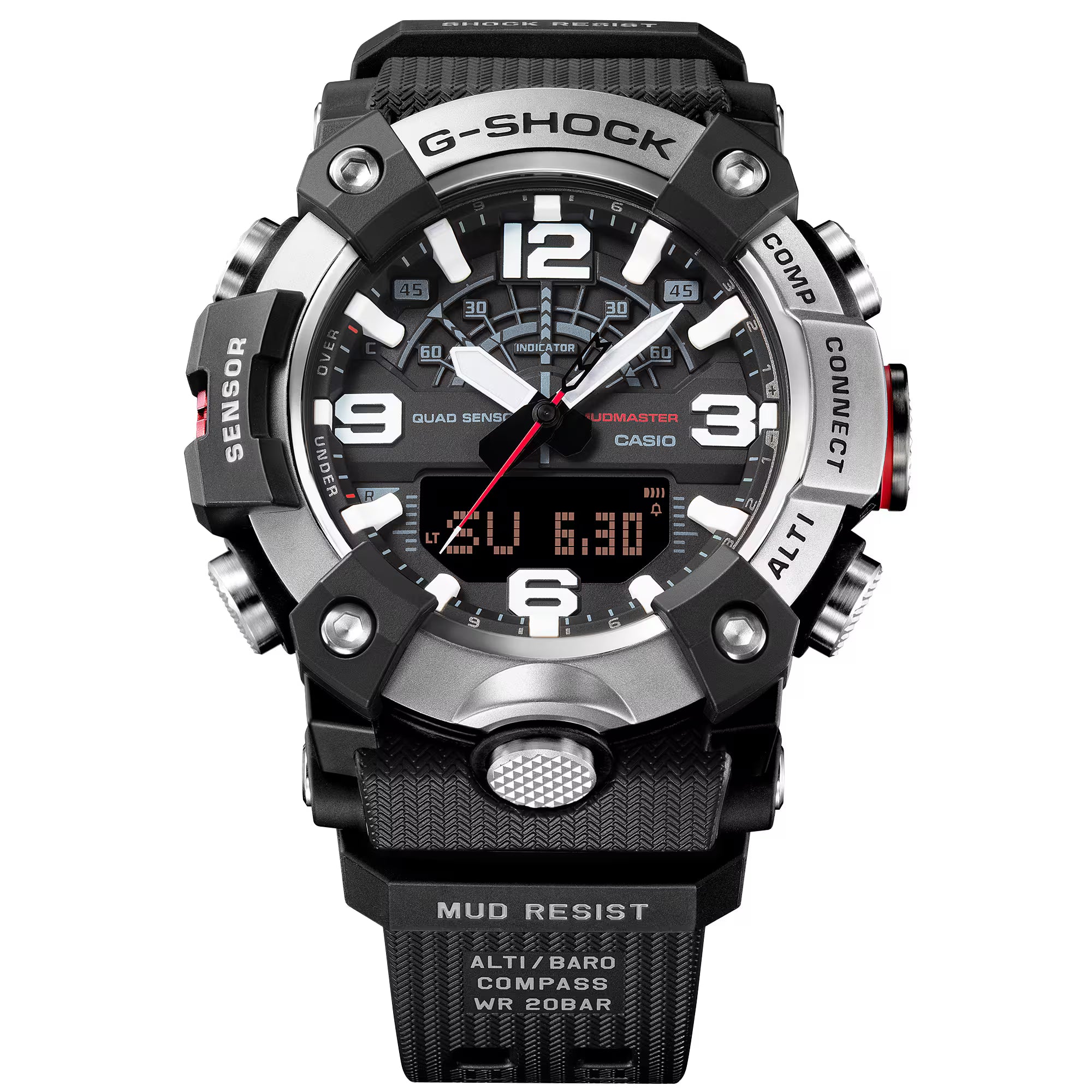 CASIO G-SHOCK MASTER OF G - LAND MUDMASTER GG-B100XM-1A