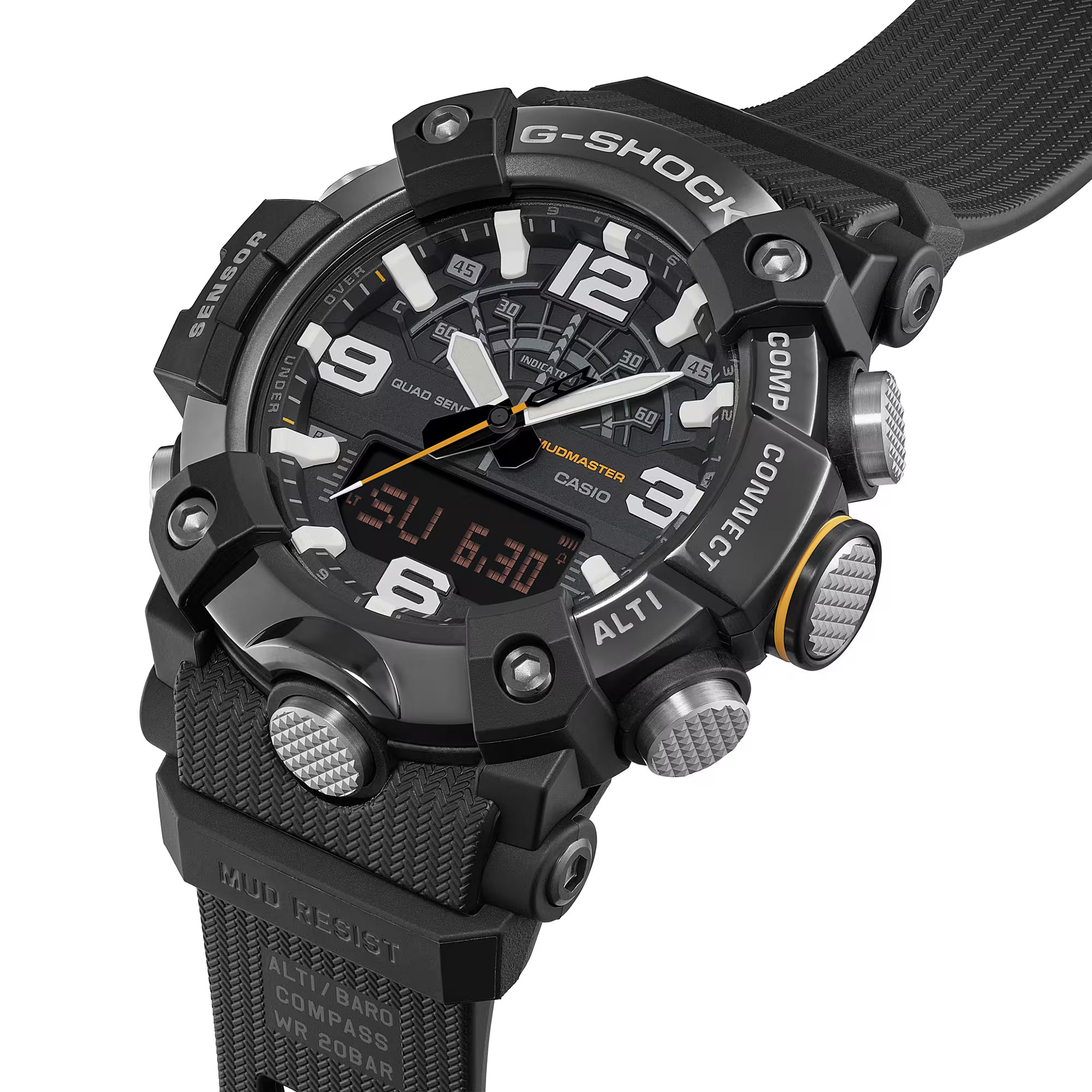 CASIO G-SHOCK  MASTER OF G - LAND MUDMASTER GG-B100XMB-1A