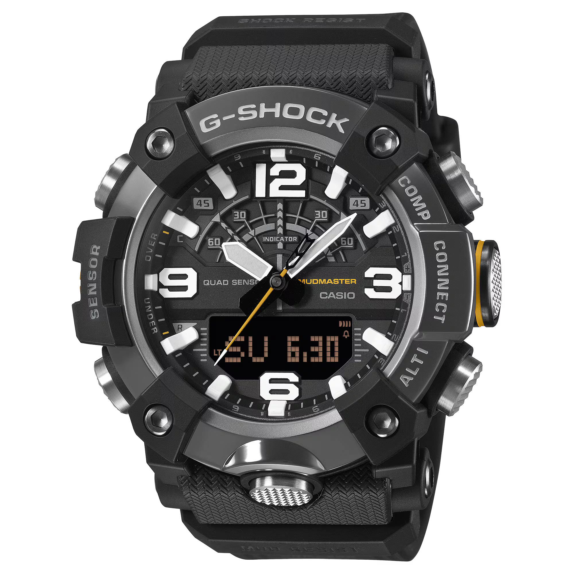 CASIO G-SHOCK  MASTER OF G - LAND MUDMASTER GG-B100XMB-1A