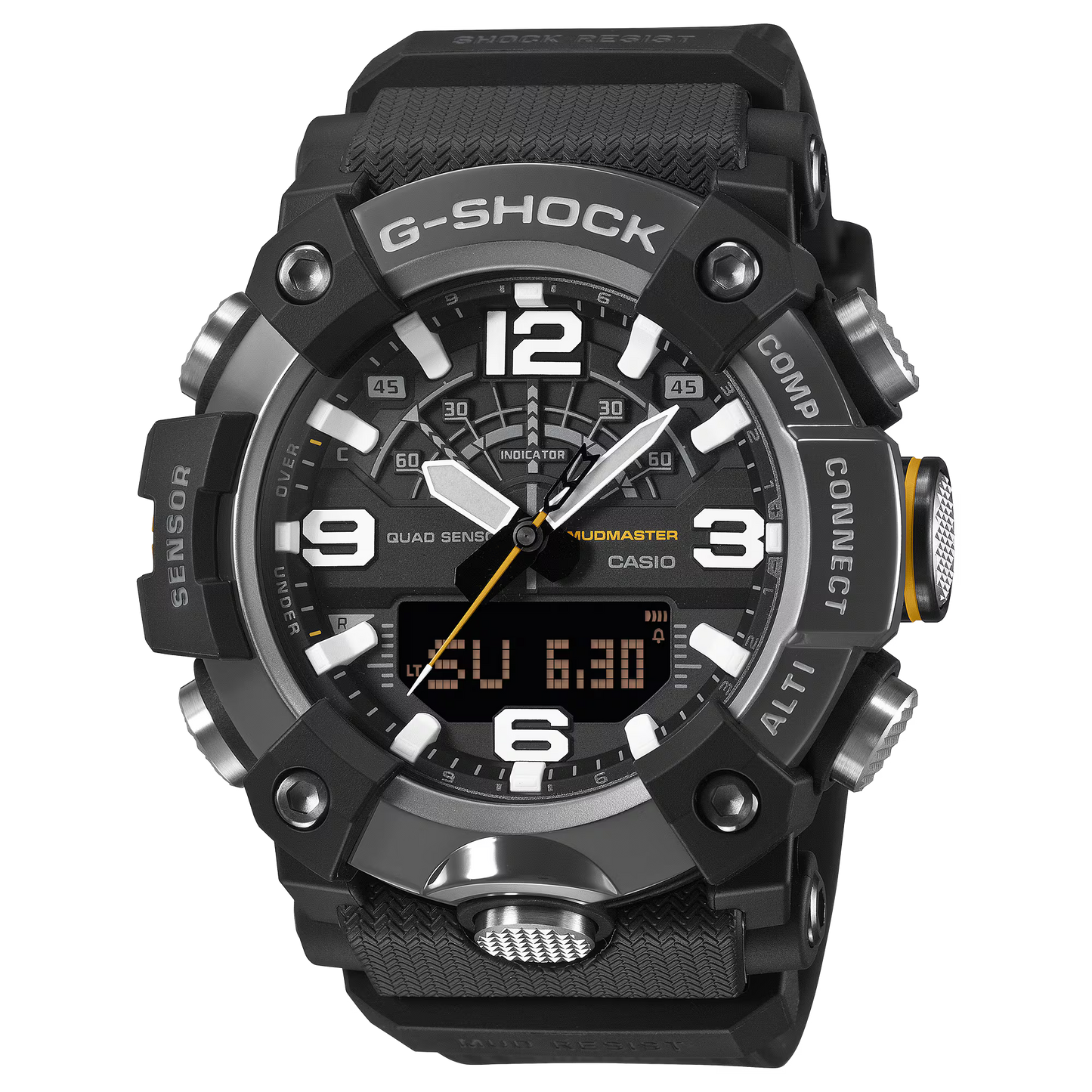 CASIO G-SHOCK  MASTER OF G - LAND MUDMASTER GG-B100XMB-1A