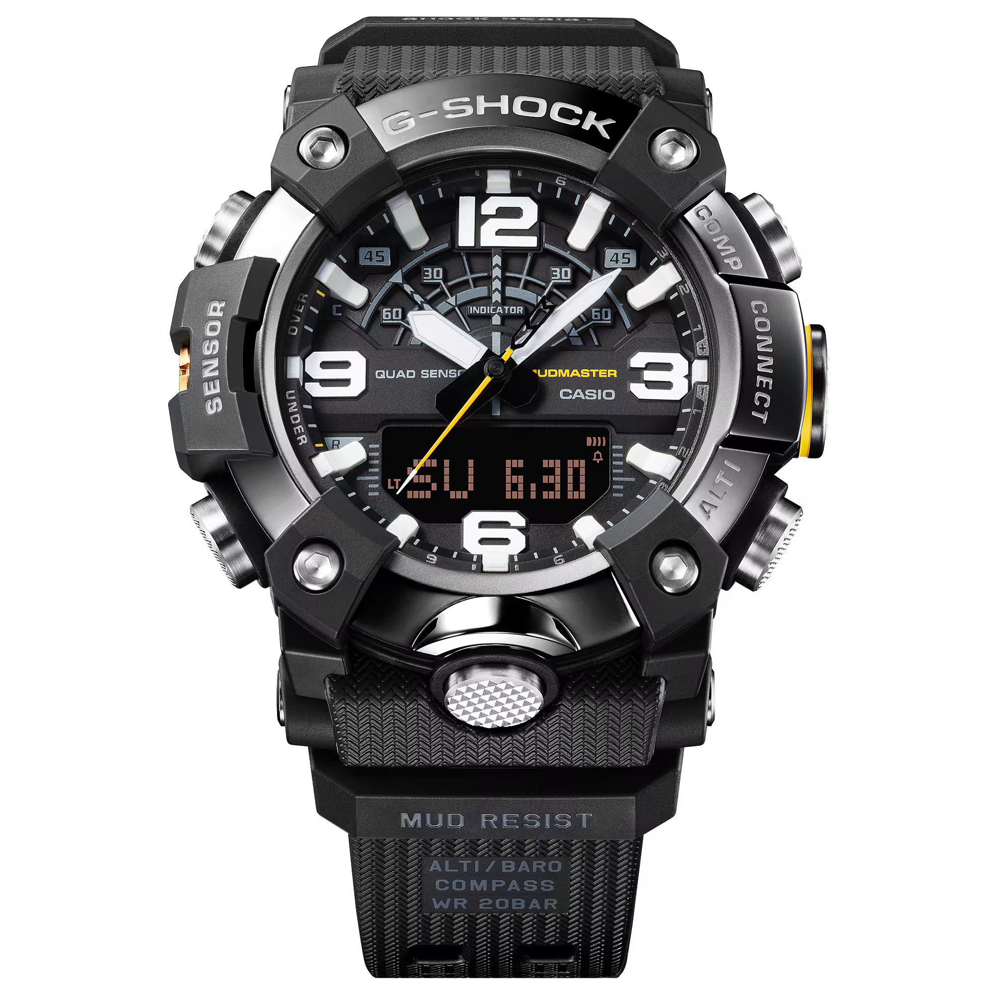 CASIO G-SHOCK  MASTER OF G - LAND MUDMASTER GG-B100XMB-1A