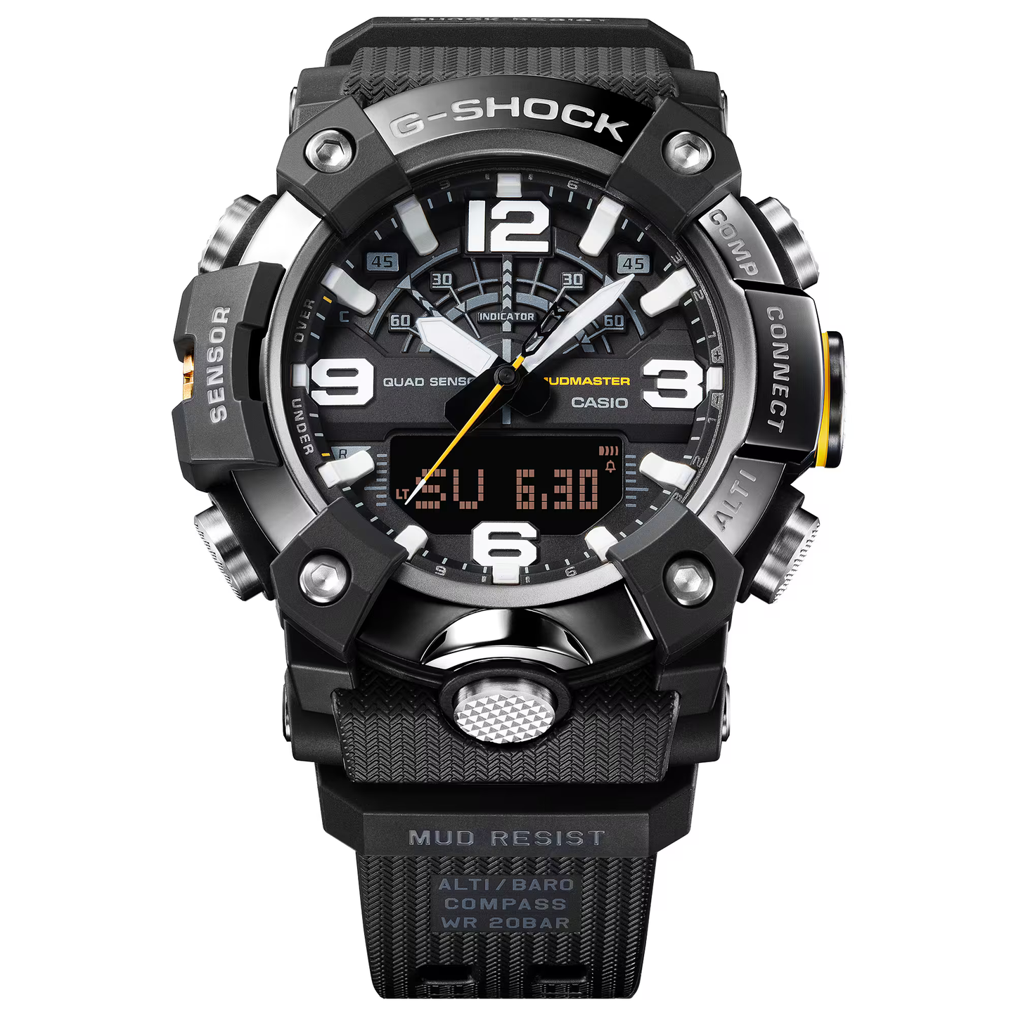CASIO G-SHOCK  MASTER OF G - LAND MUDMASTER GG-B100XMB-1A