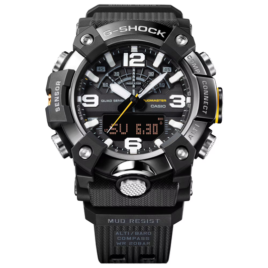 CASIO G-SHOCK  MASTER OF G - LAND MUDMASTER GG-B100XMB-1A