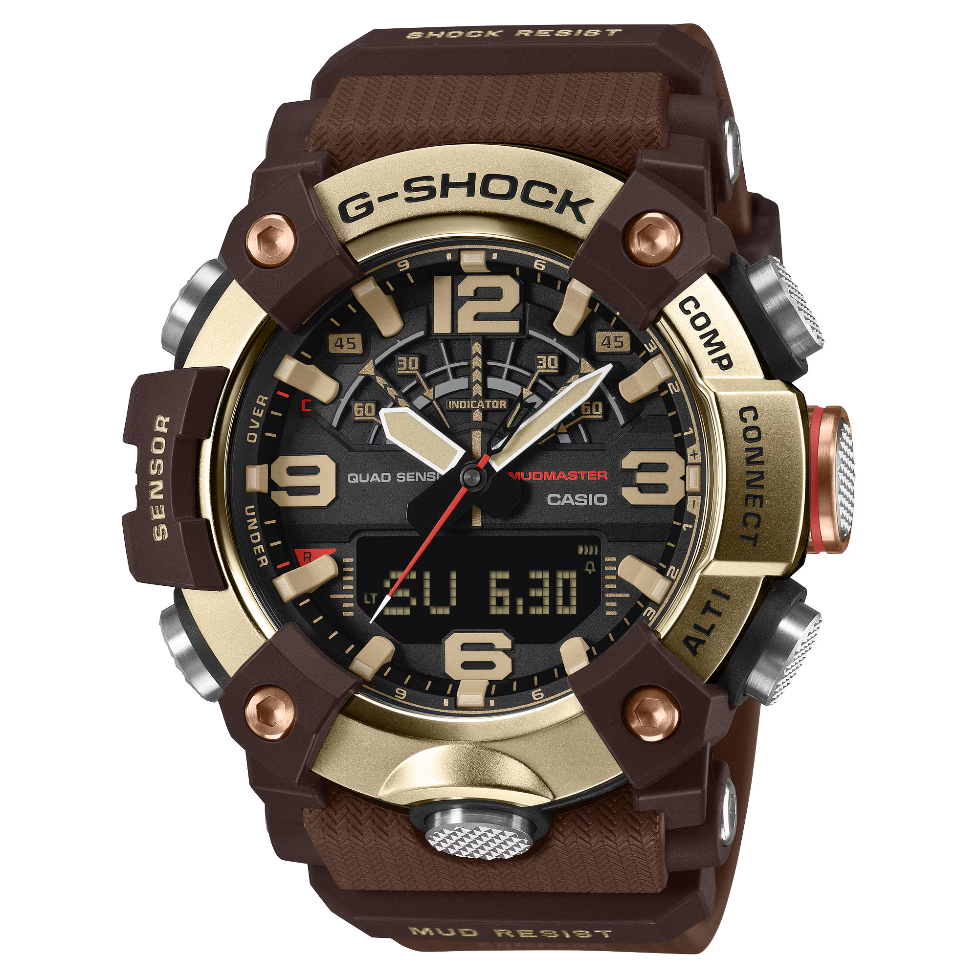Casio G-shock MASTER OF G - LAND MUDMASTER GG-B100XMH-5A