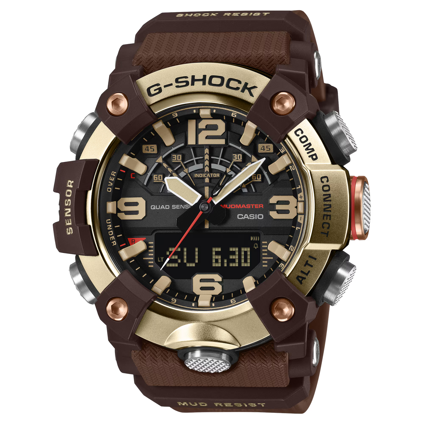 Casio G-shock MASTER OF G - LAND MUDMASTER GG-B100XMH-5A