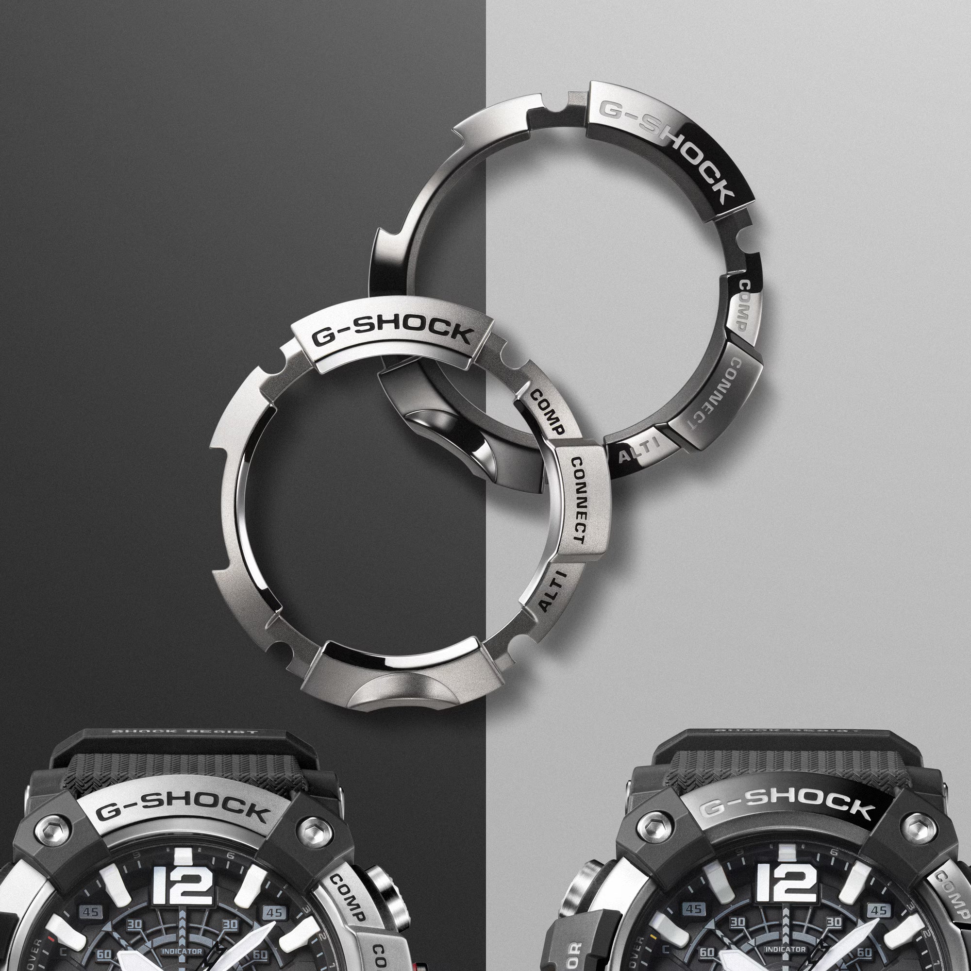 CASIO G-SHOCK MASTER OF G - LAND MUDMASTER GG-B100XM-1A