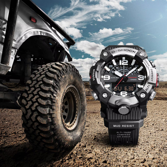 CASIO G-SHOCK MASTER OF G - LAND MUDMASTER GG-B100XM-1A