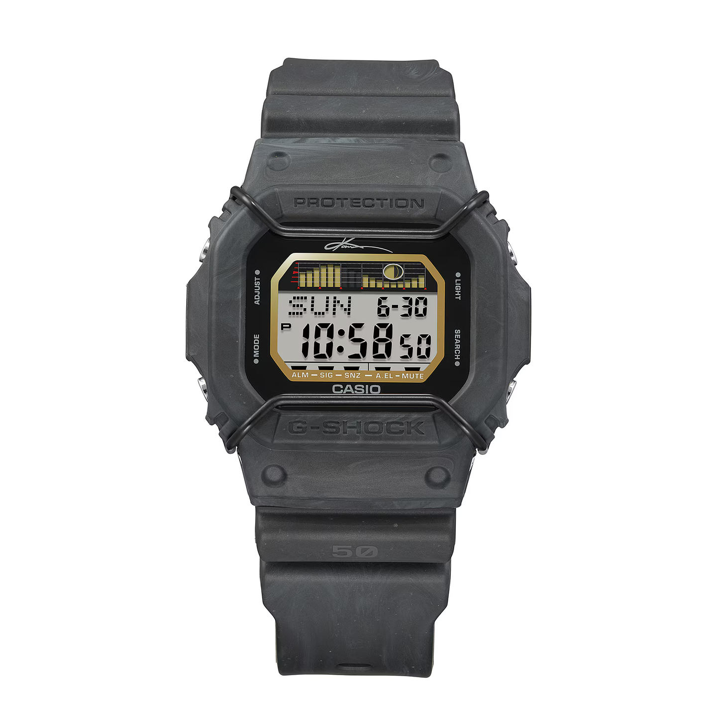 CASIO G-SHOCK G-LIDE 5600 SERIES GLX-5600KB-1