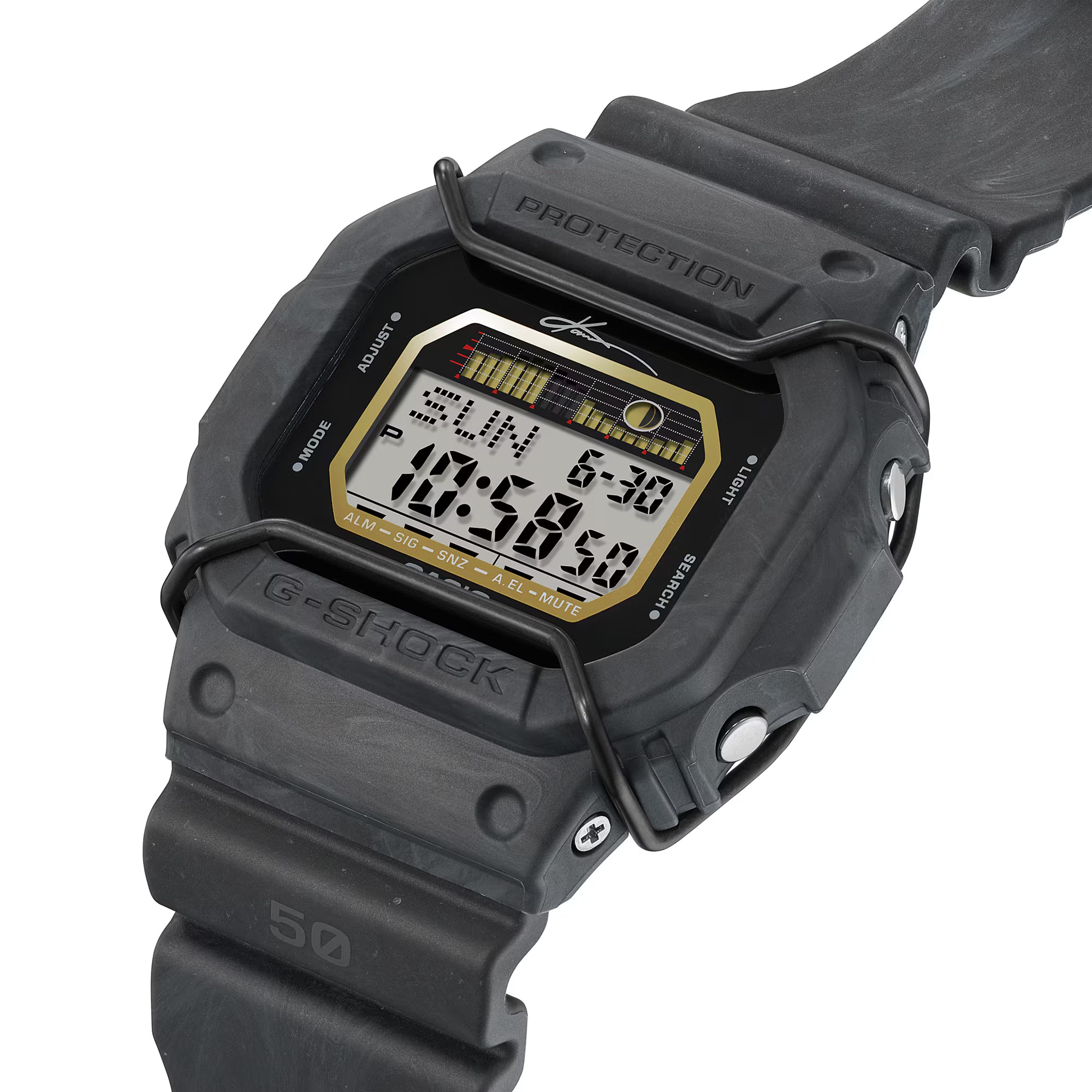 CASIO G-SHOCK G-LIDE 5600 SERIES GLX-5600KB-1
