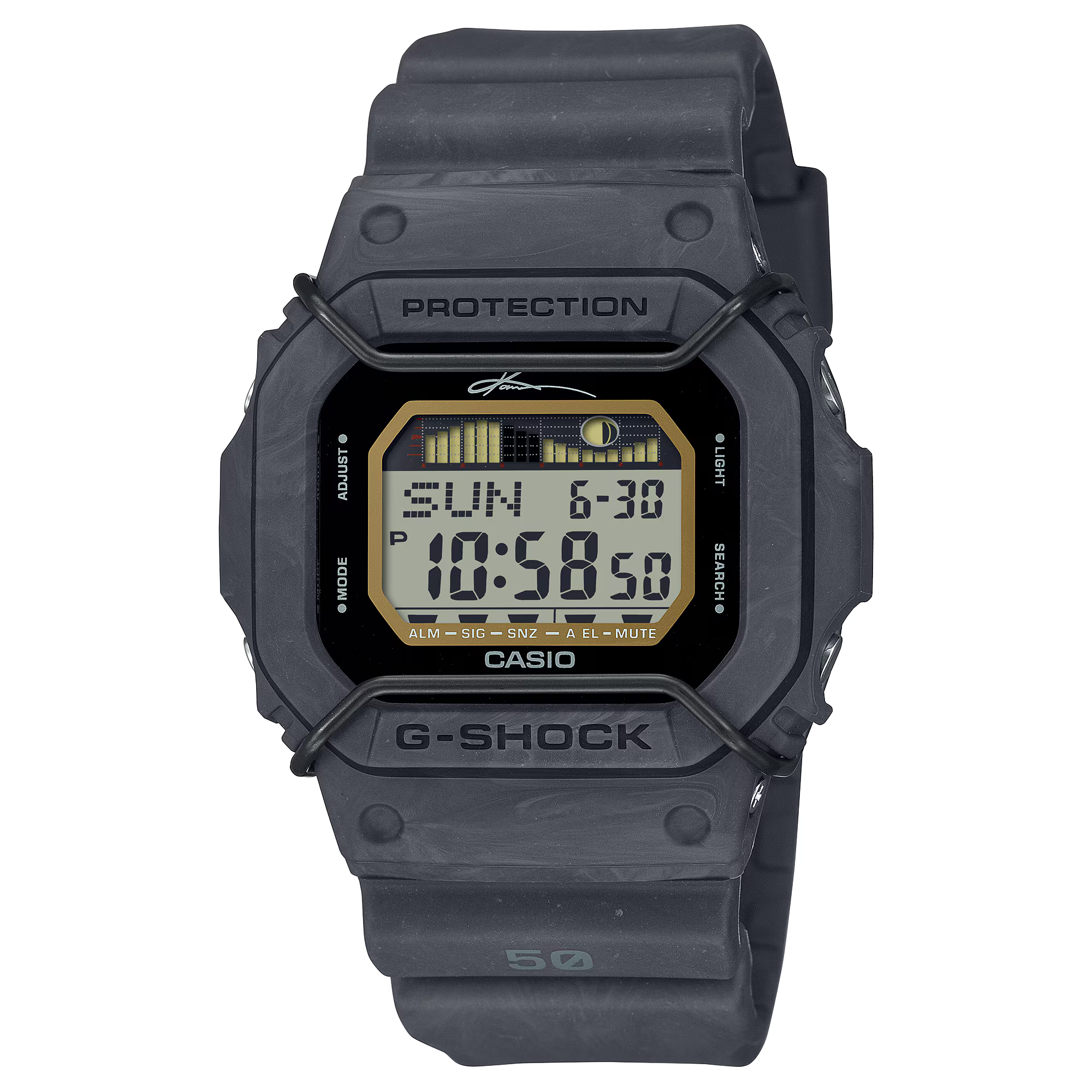CASIO G-SHOCK G-LIDE 5600 SERIES GLX-5600KB-1
