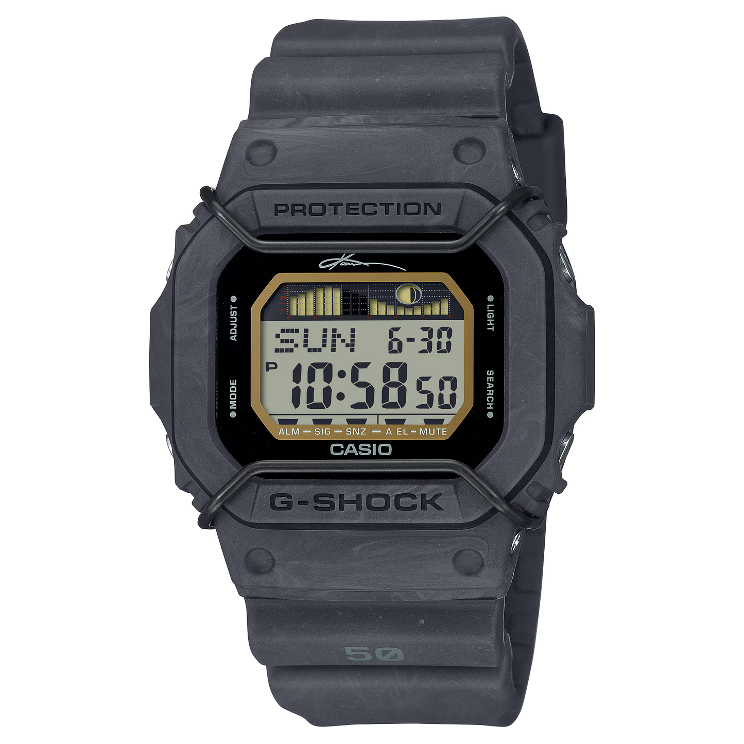 CASIO G-SHOCK G-LIDE 5600 SERIES GLX-5600KB-1