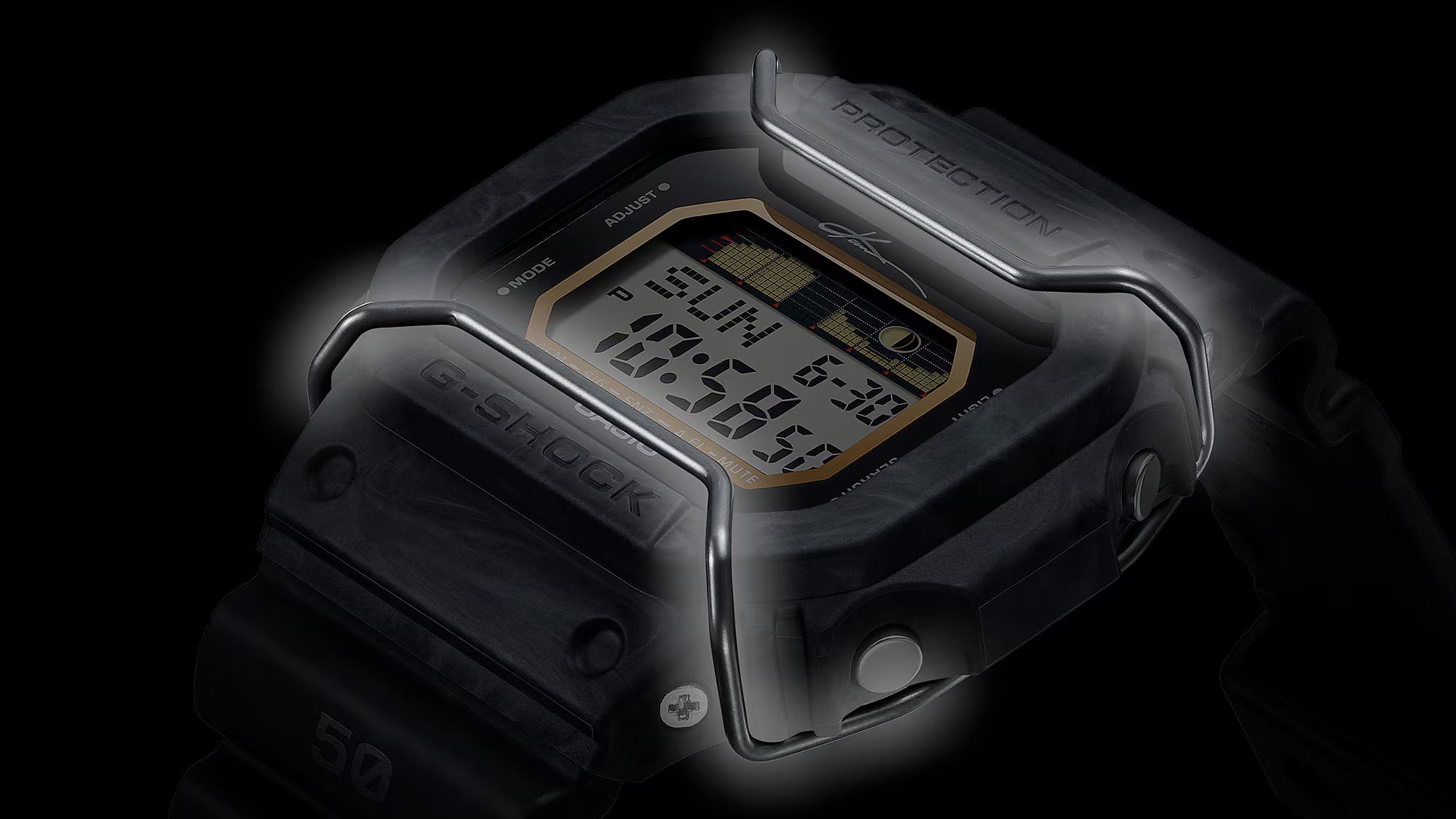 CASIO G-SHOCK G-LIDE 5600 SERIES GLX-5600KB-1