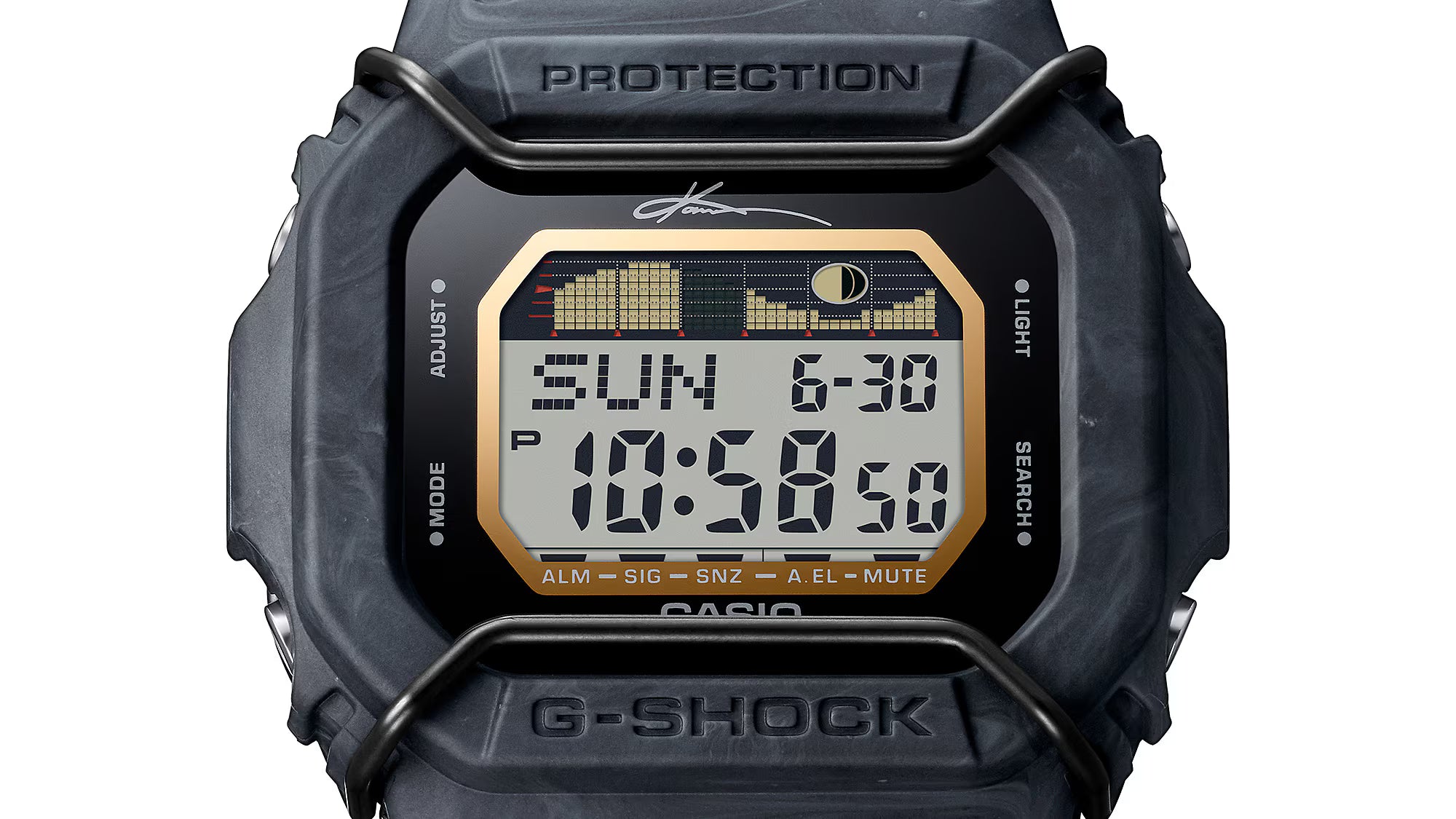 CASIO G-SHOCK G-LIDE 5600 SERIES GLX-5600KB-1