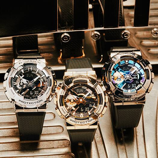 Casio G-Shock G-STEEL Watch GM-110-1A