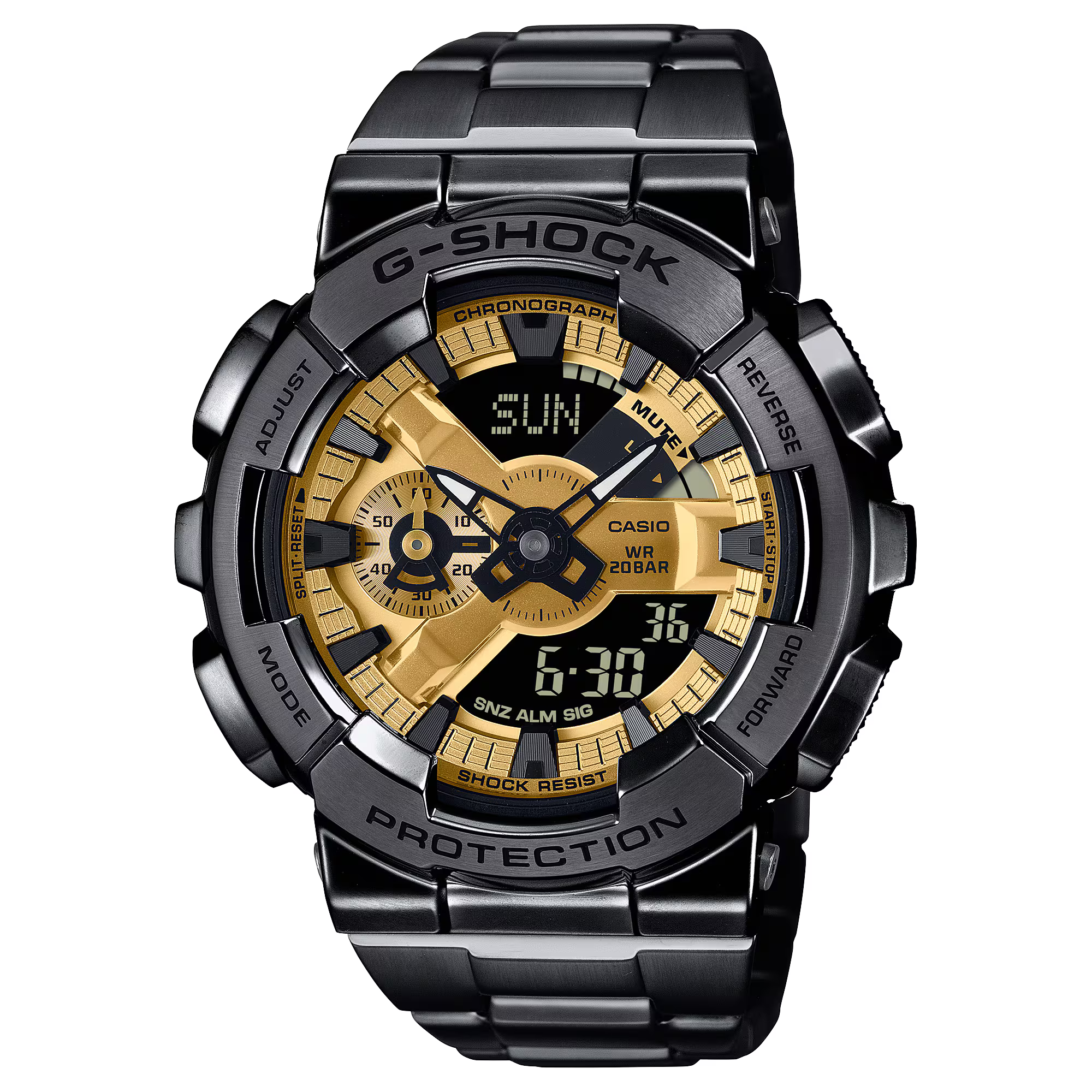 CASIO  G-SHOCK G-STEEL 110 SERIES GM-110BD-1A9