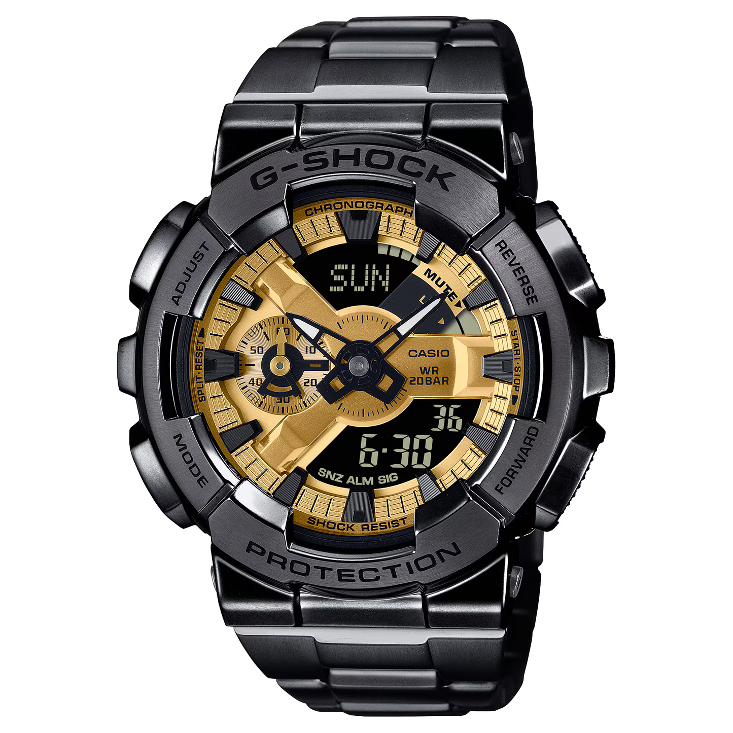 CASIO  G-SHOCK G-STEEL 110 SERIES GM-110BD-1A9