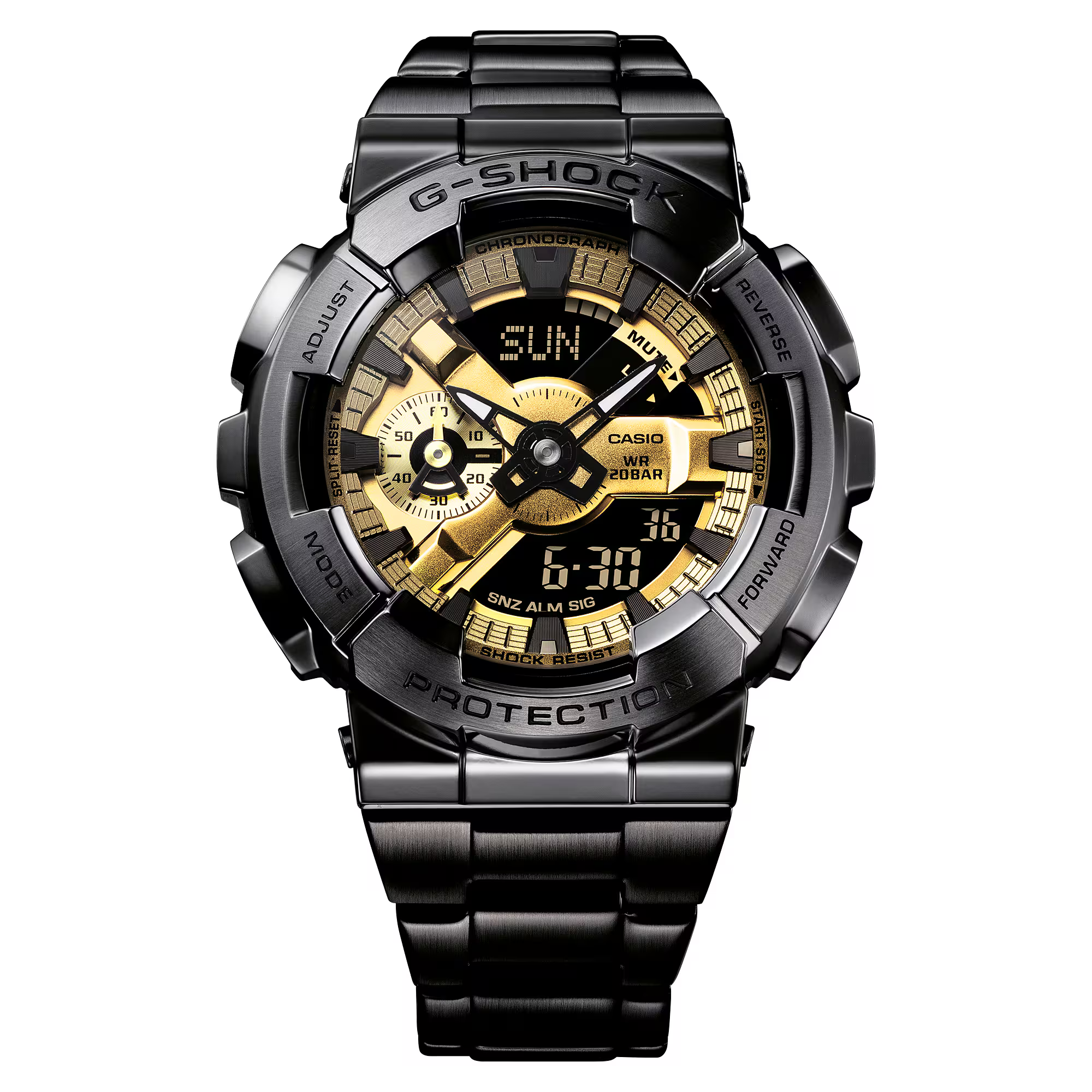 CASIO  G-SHOCK G-STEEL 110 SERIES GM-110BD-1A9