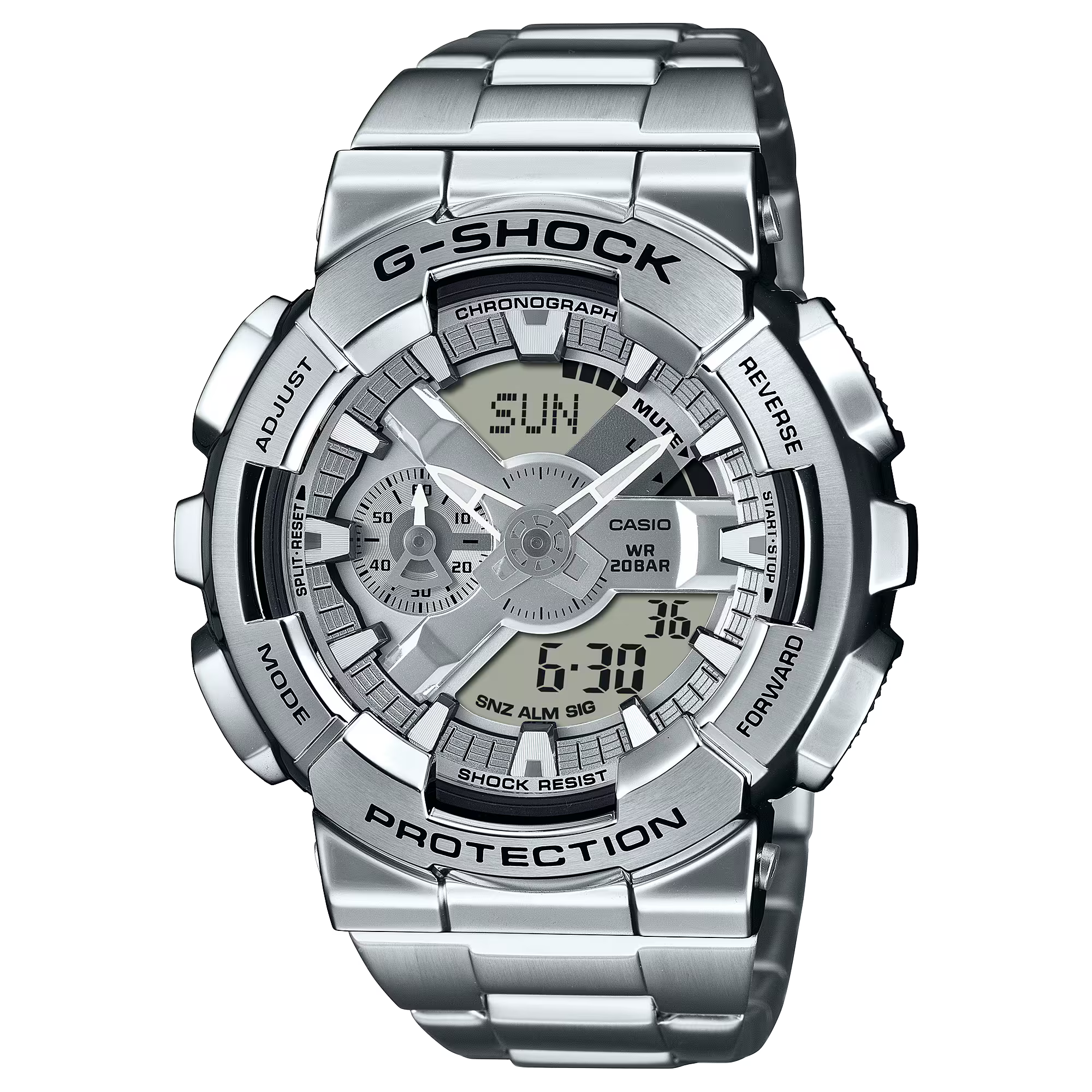 CASIO G-SHOCK G-STEEL 110 SERIES GM-110D-8A