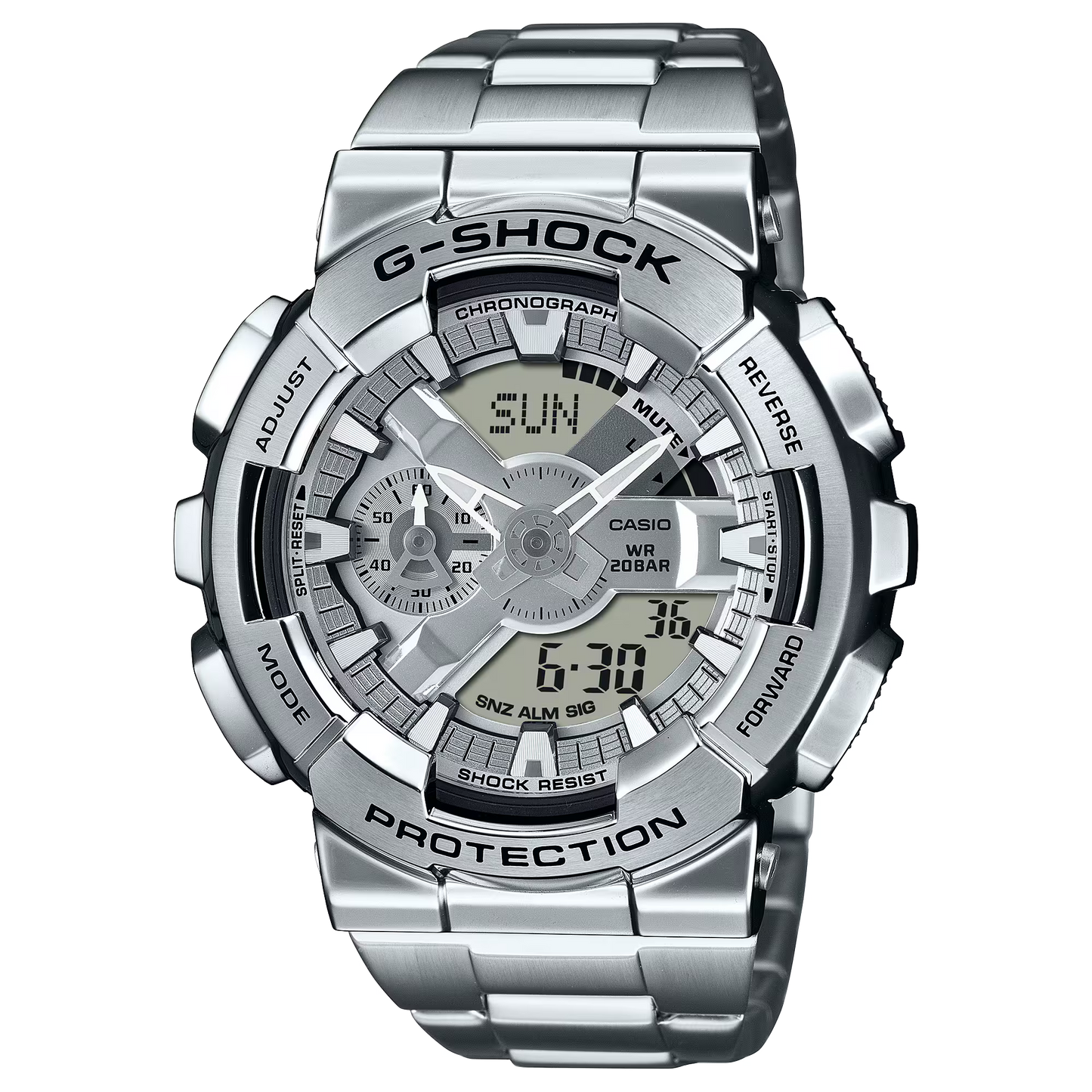 CASIO G-SHOCK G-STEEL 110 SERIES GM-110D-8A