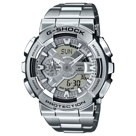 CASIO G-SHOCK G-STEEL 110 SERIES GM-110D-8A
