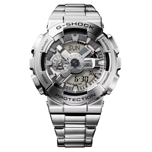CASIO G-SHOCK G-STEEL 110 SERIES GM-110D-8A