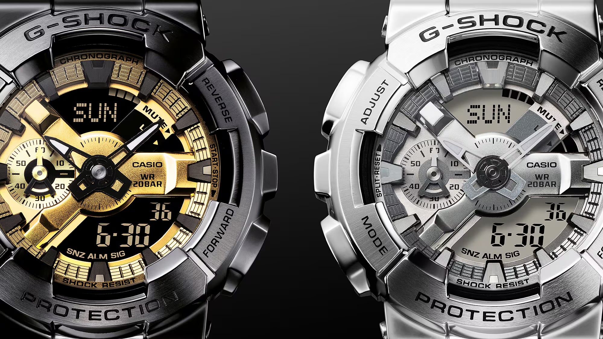 CASIO G-SHOCK G-STEEL 110 SERIES GM-110D-8A