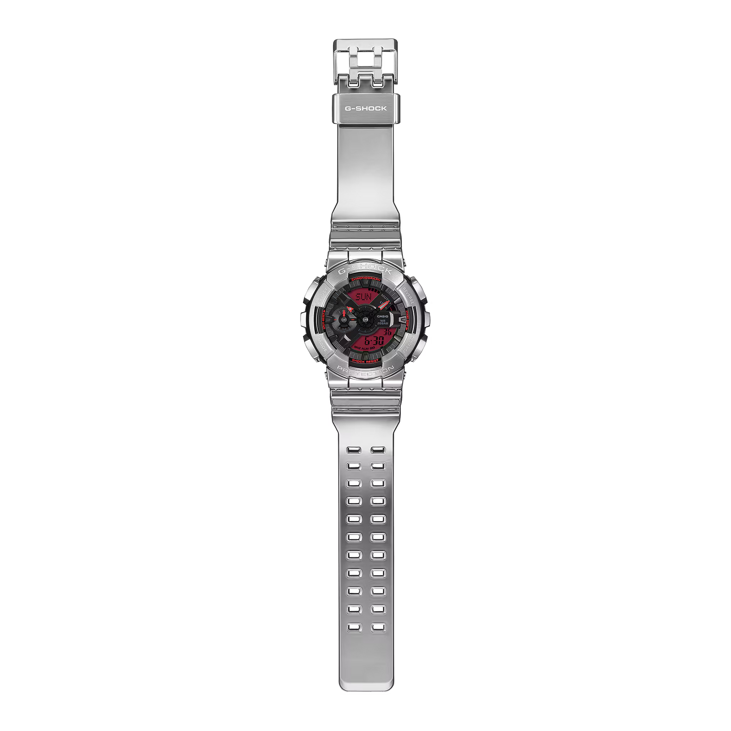 CASIO G-SHOCK FINE METALLIC SERIES ANALOG-DIGITAL 110 SERIES GM-110YRA-8A